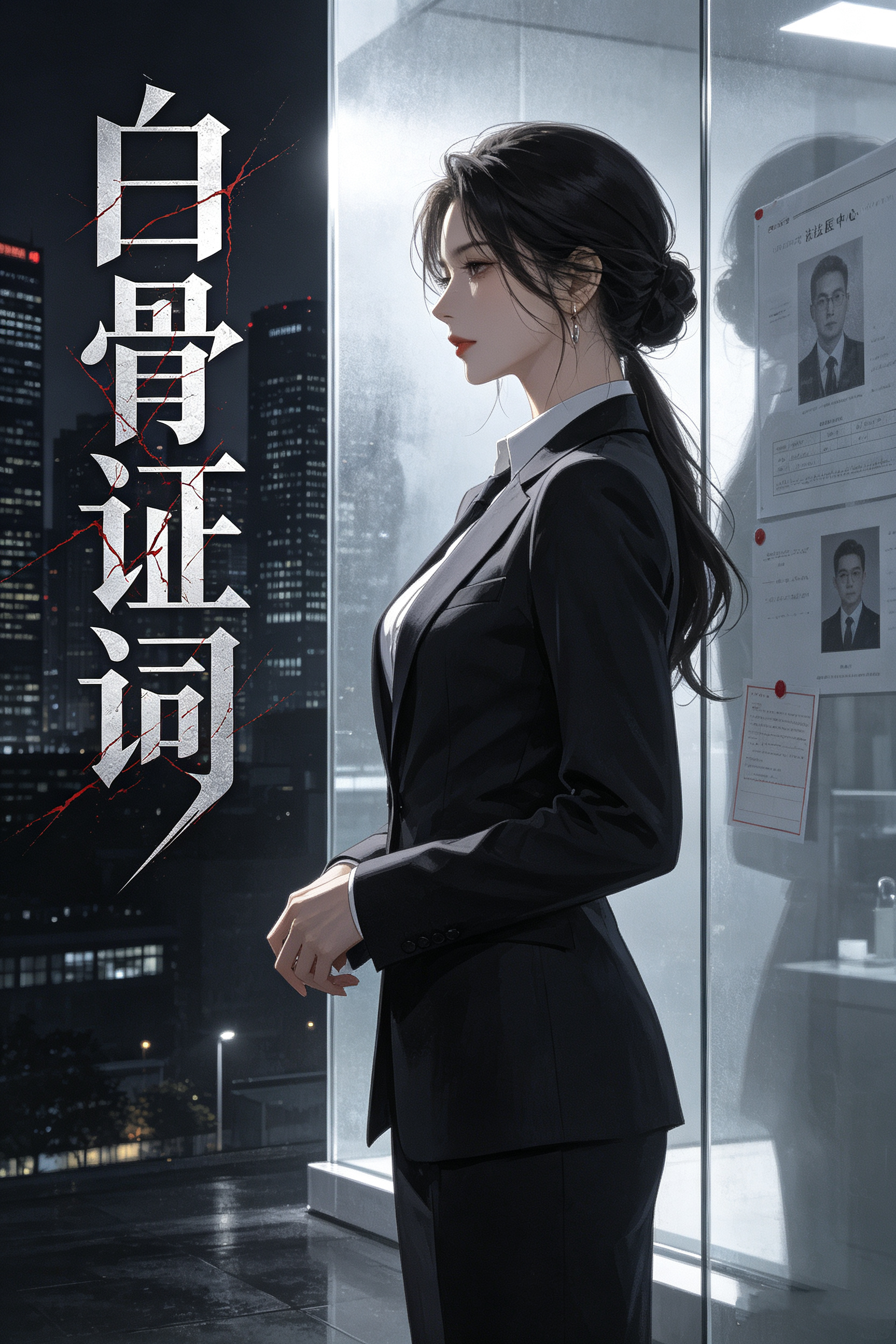 白骨证词 封面