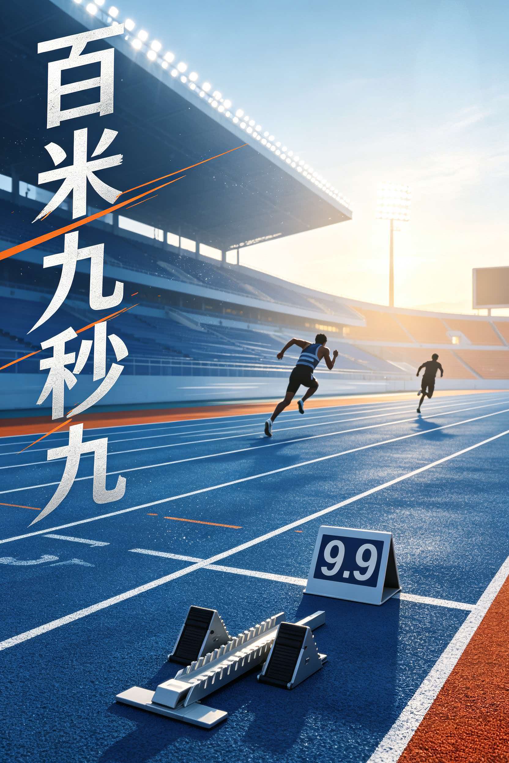 百米九秒九 封面