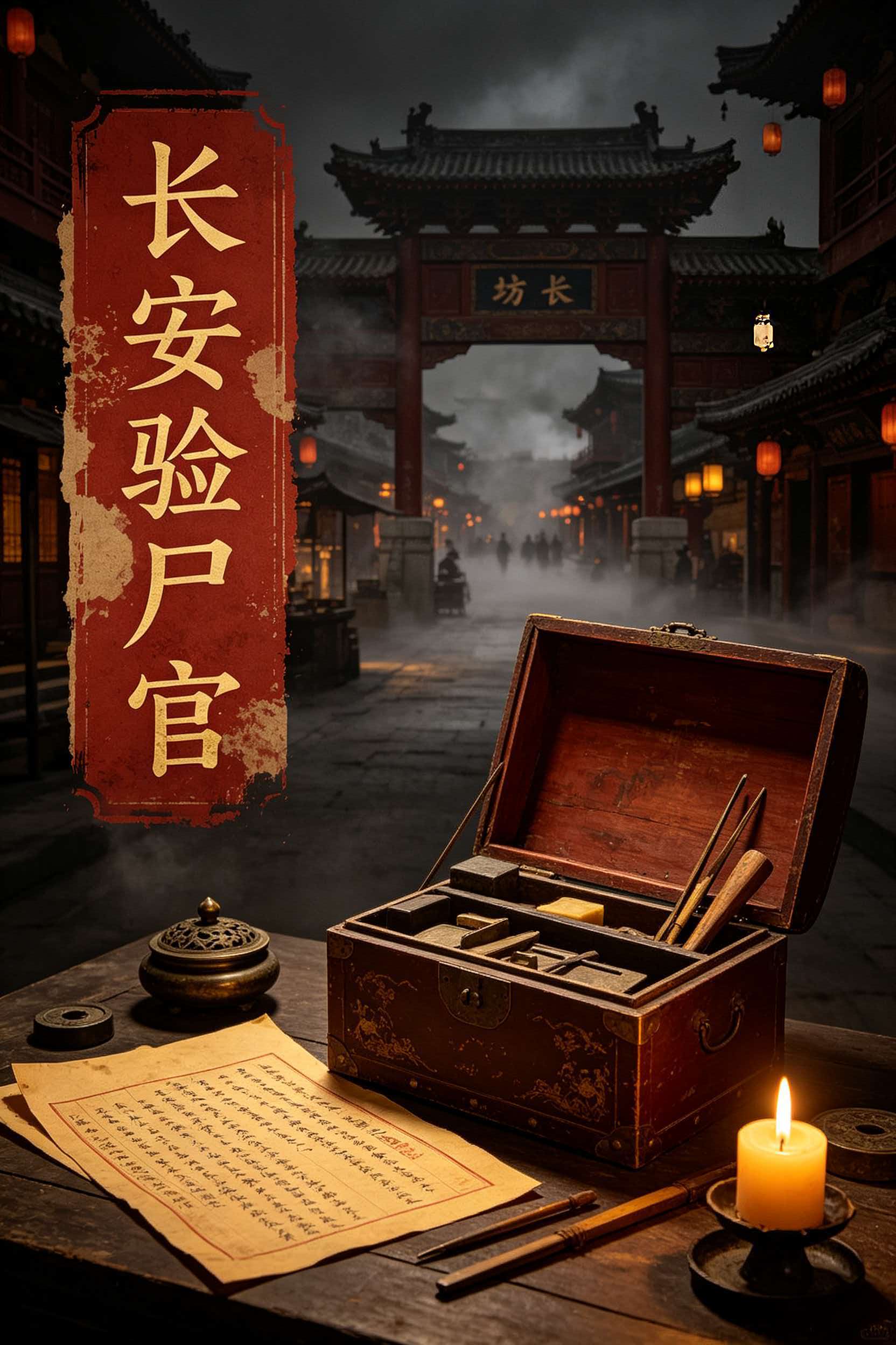 长安验尸官 封面