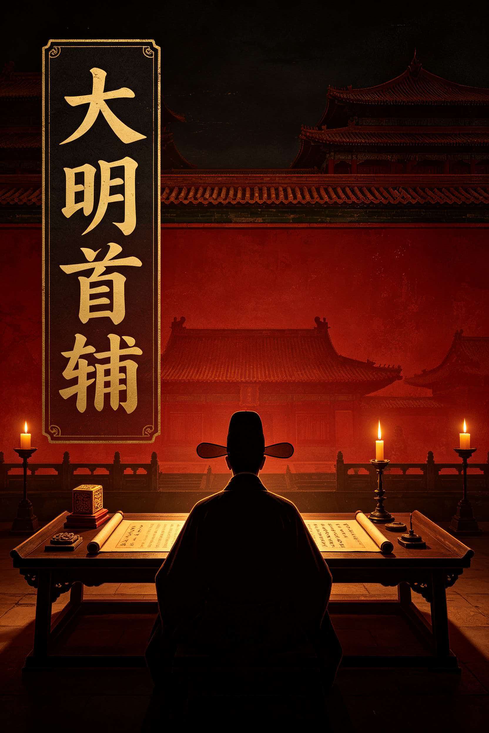 大明首辅 封面