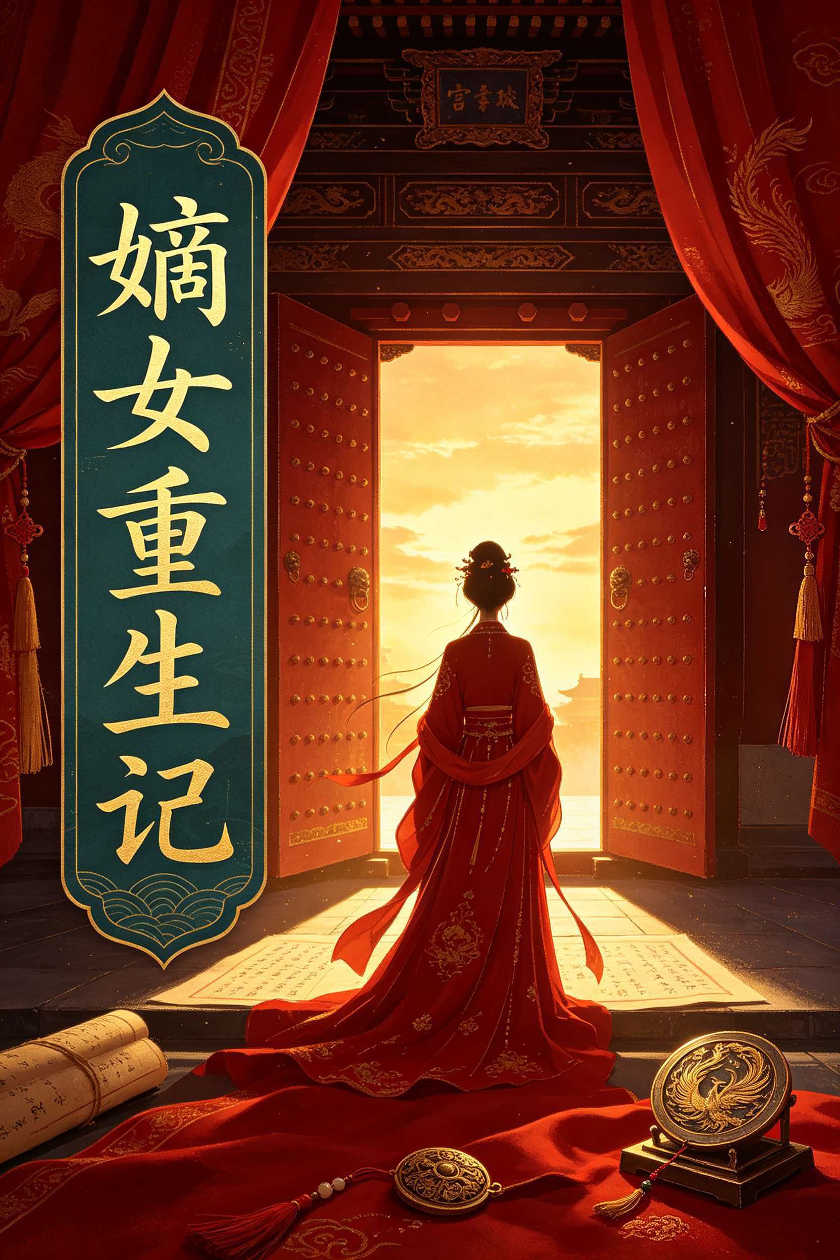 嫡女重生记 封面