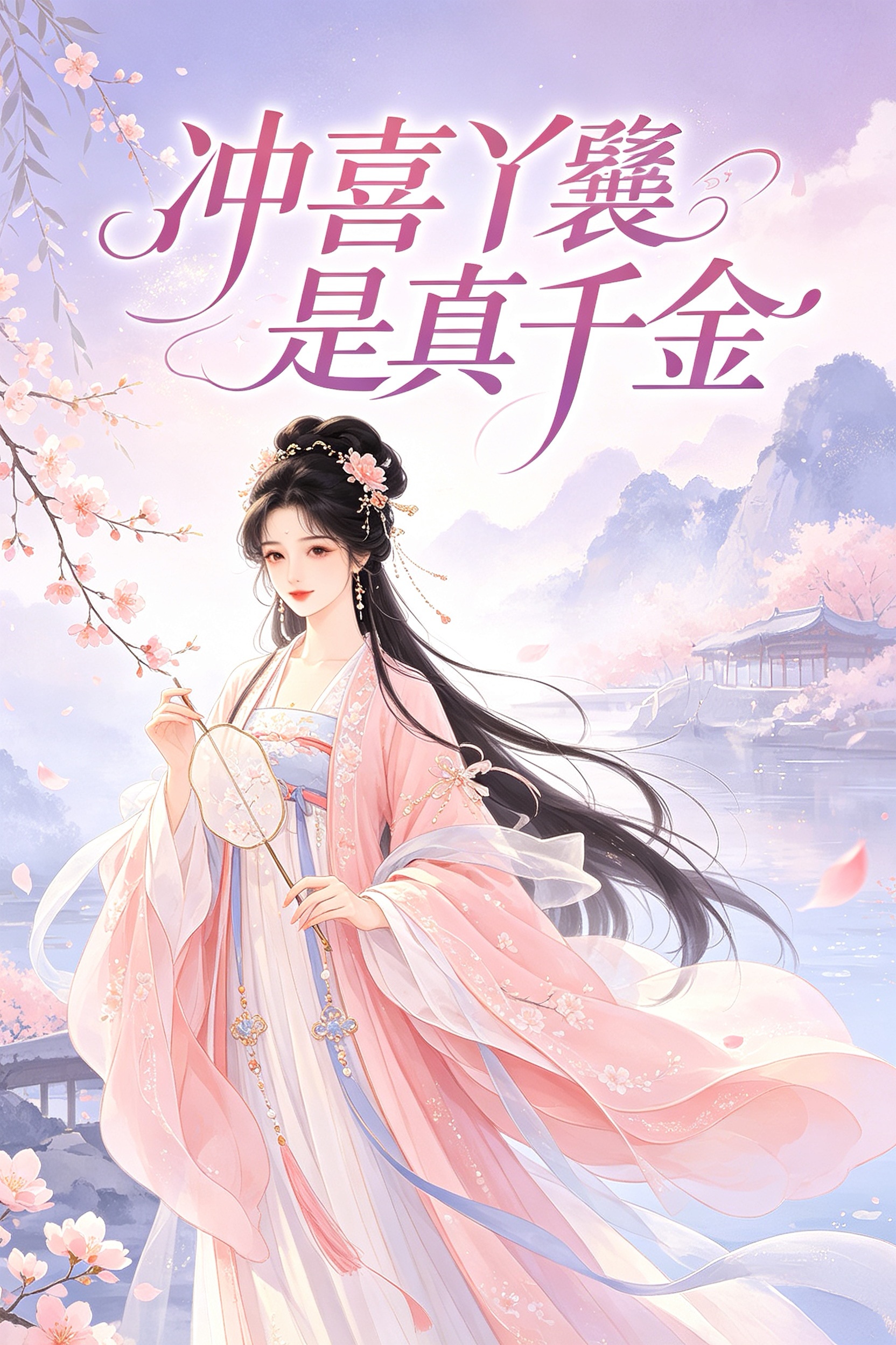 冲喜丫鬟是真千金 封面
