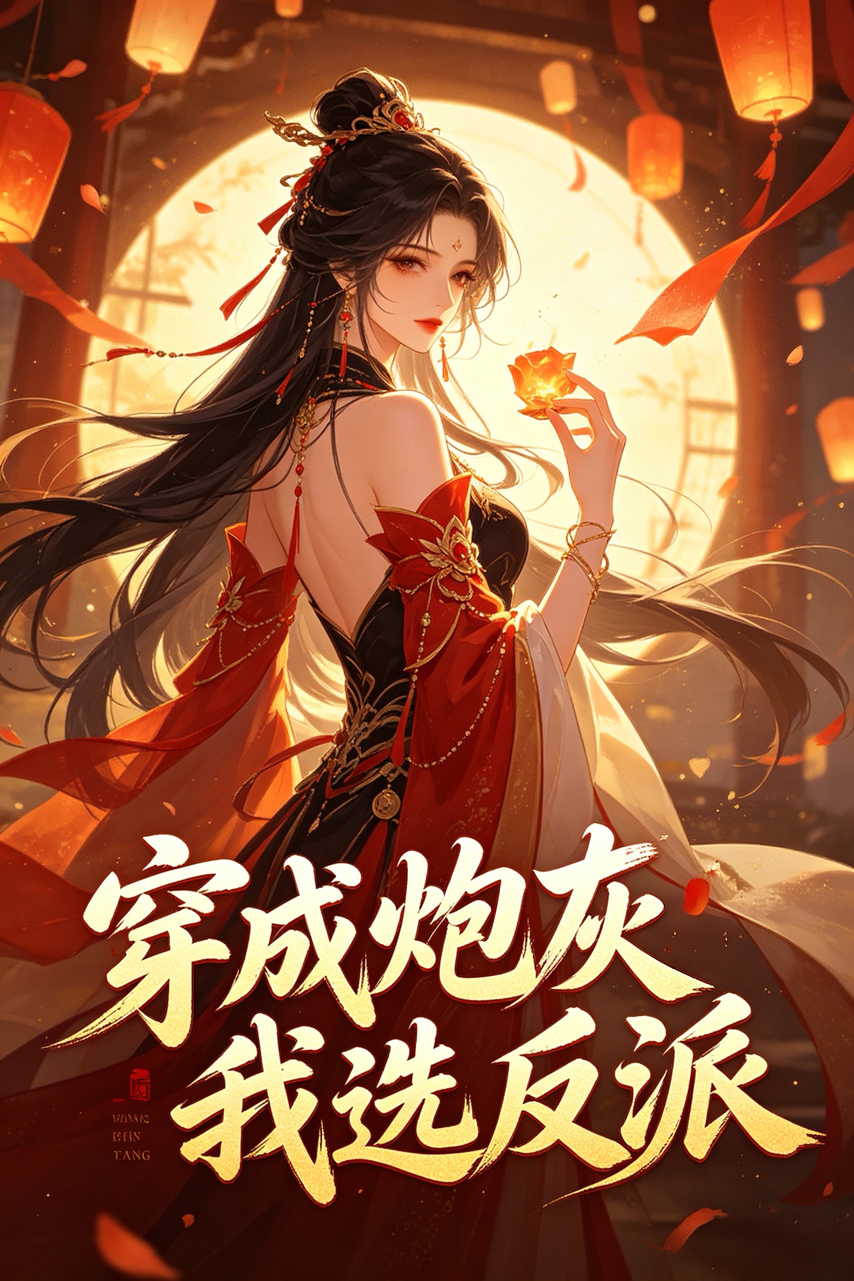 穿成炮灰我选反派 封面