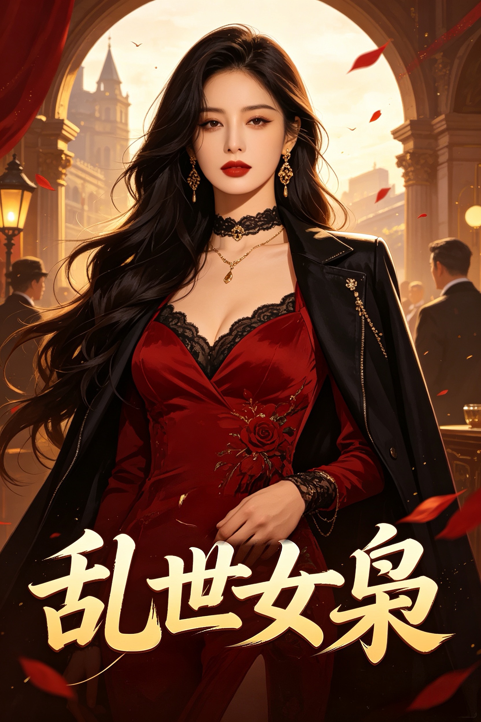 乱世女枭 封面