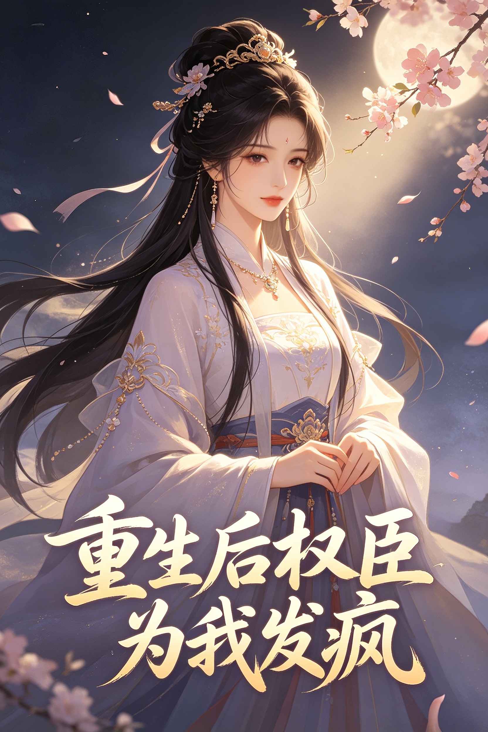 重生后权臣为我发疯 封面