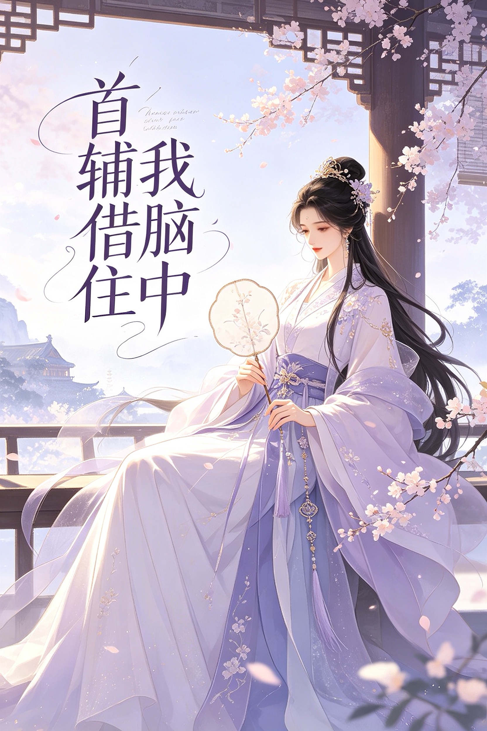 首辅借住我脑中 封面