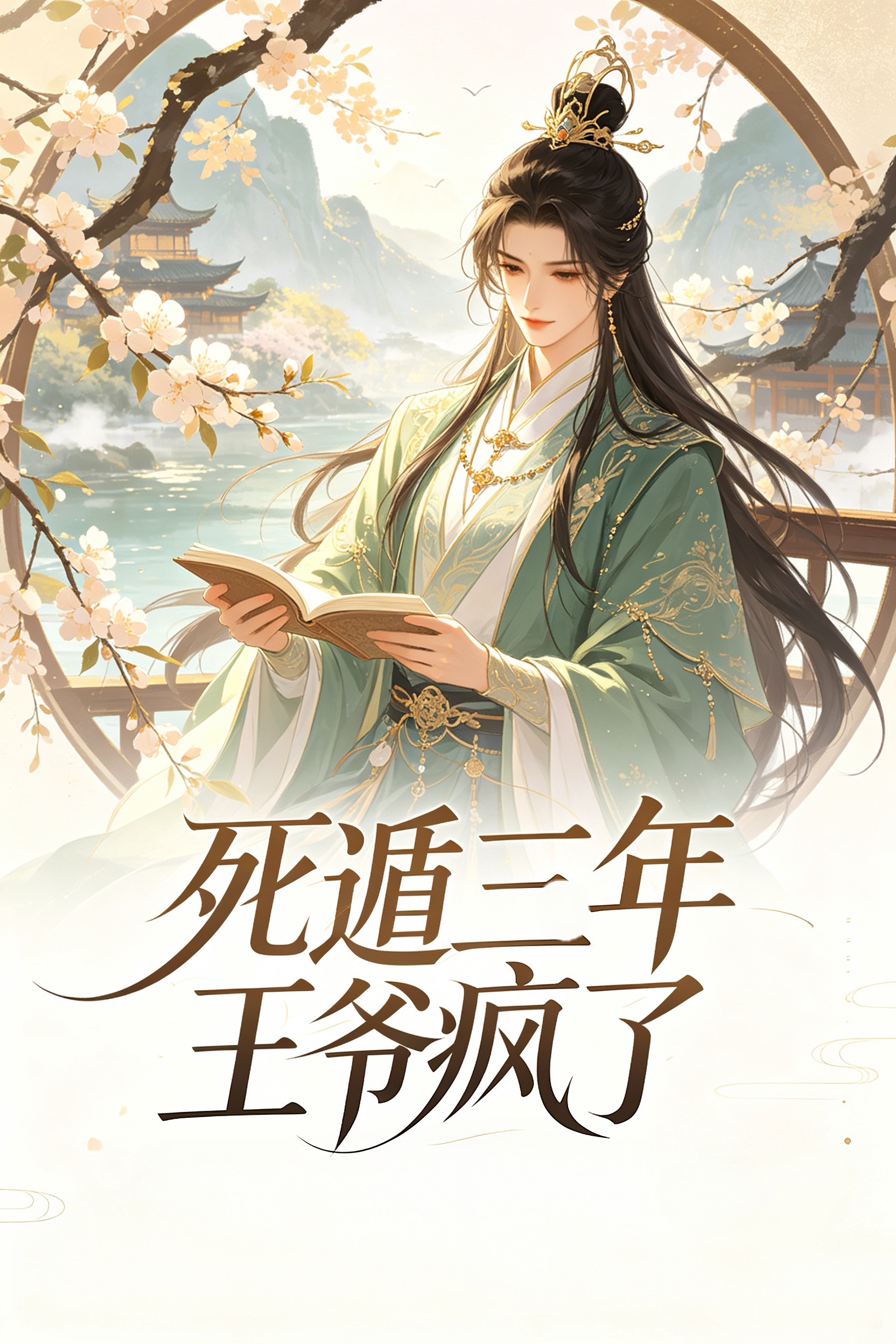 死遁三年王爷疯了 封面