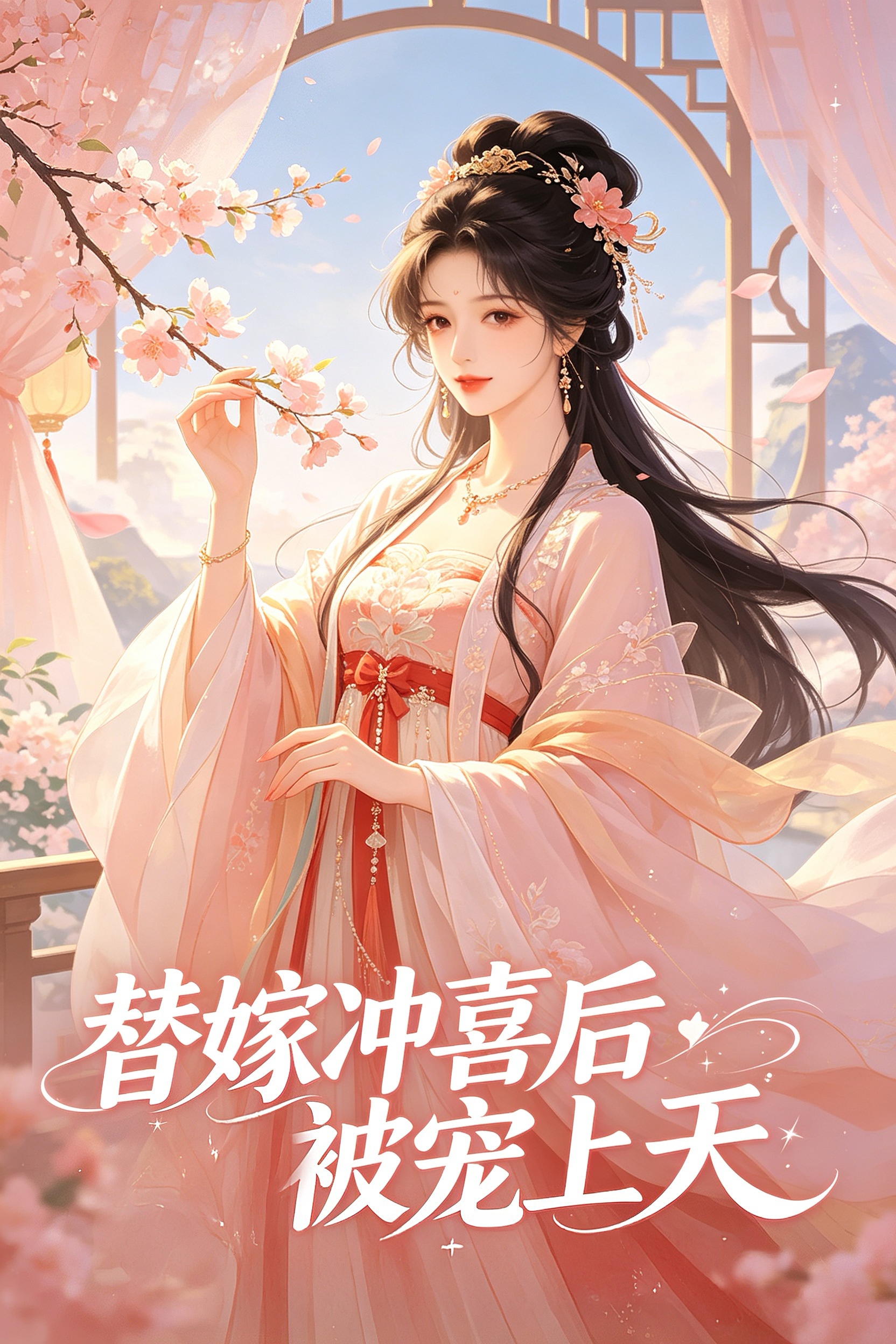 替嫁冲喜后被宠上天 封面