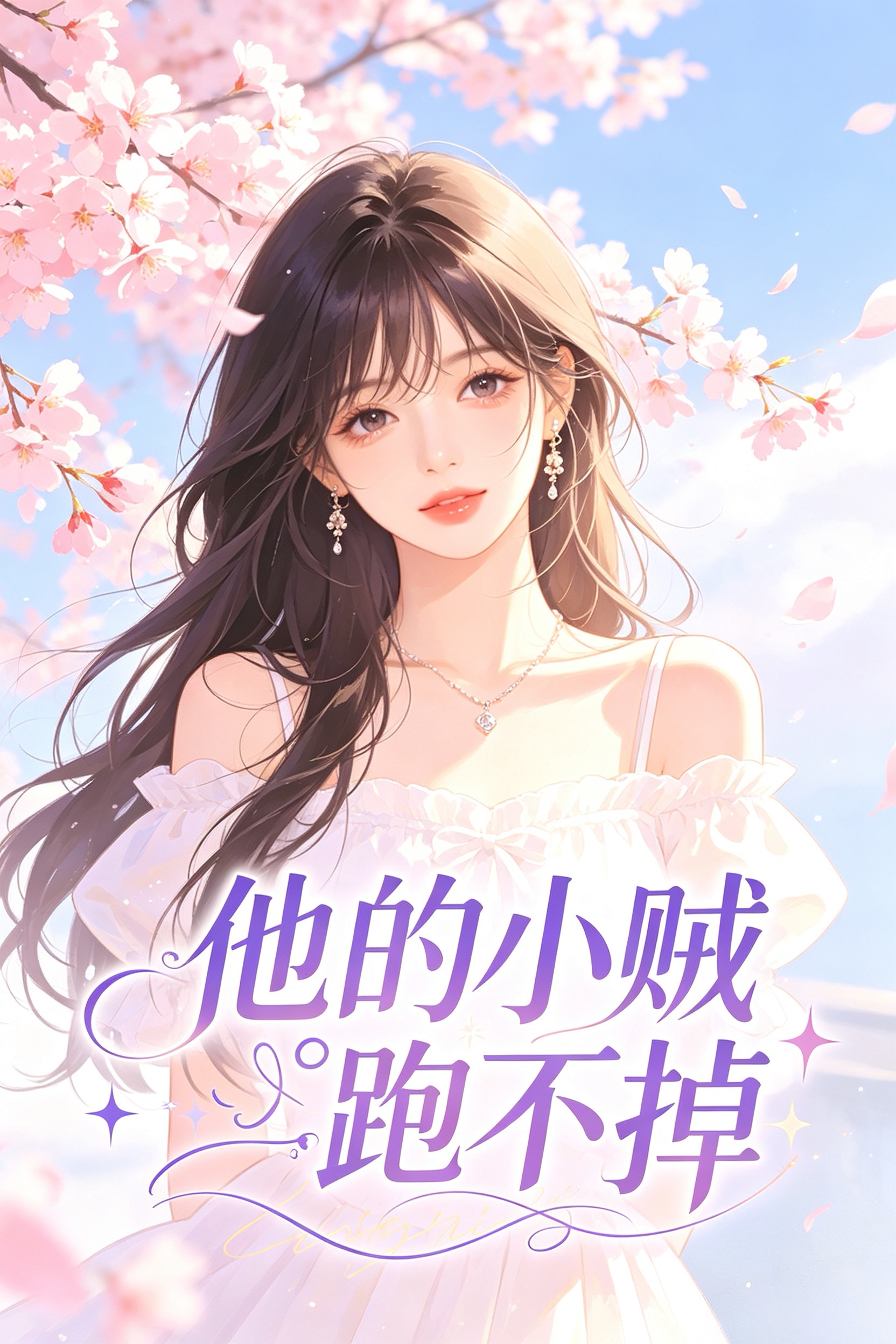 他的小贼跑不掉 封面
