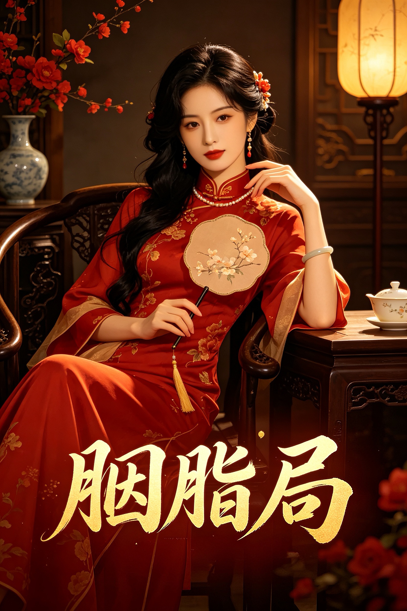 胭脂局 封面