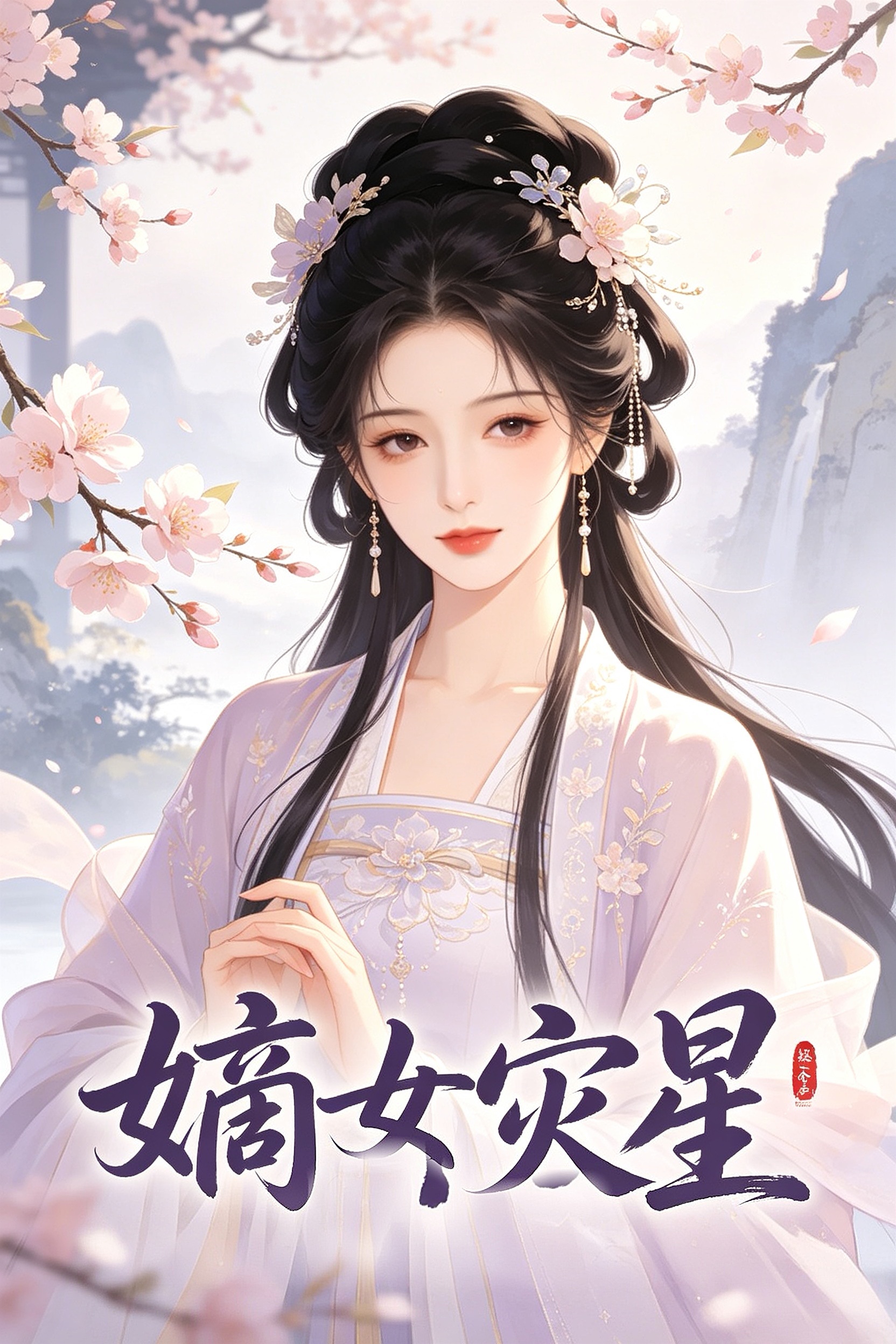 嫡女灾星 封面