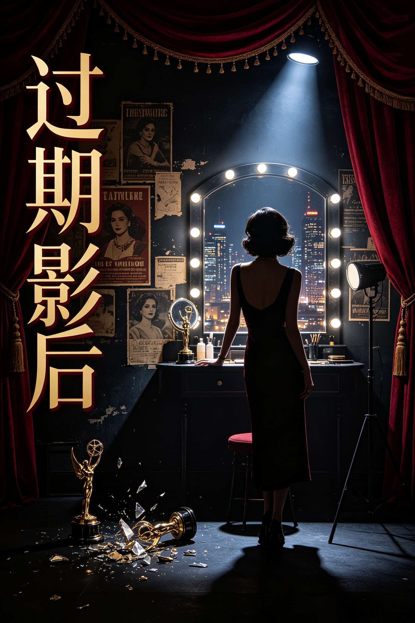 过期影后 封面