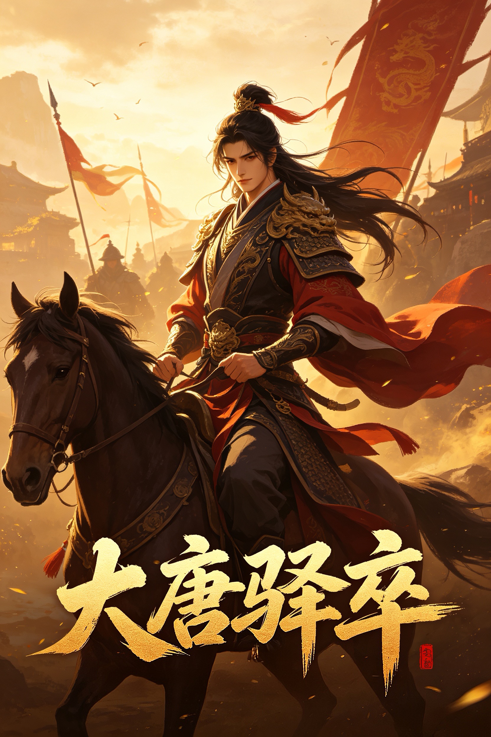 大唐驿卒 封面
