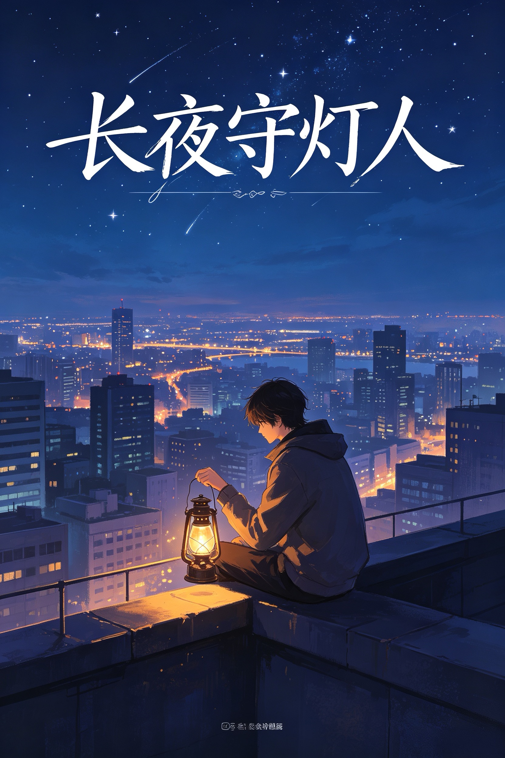 长夜守灯人 封面