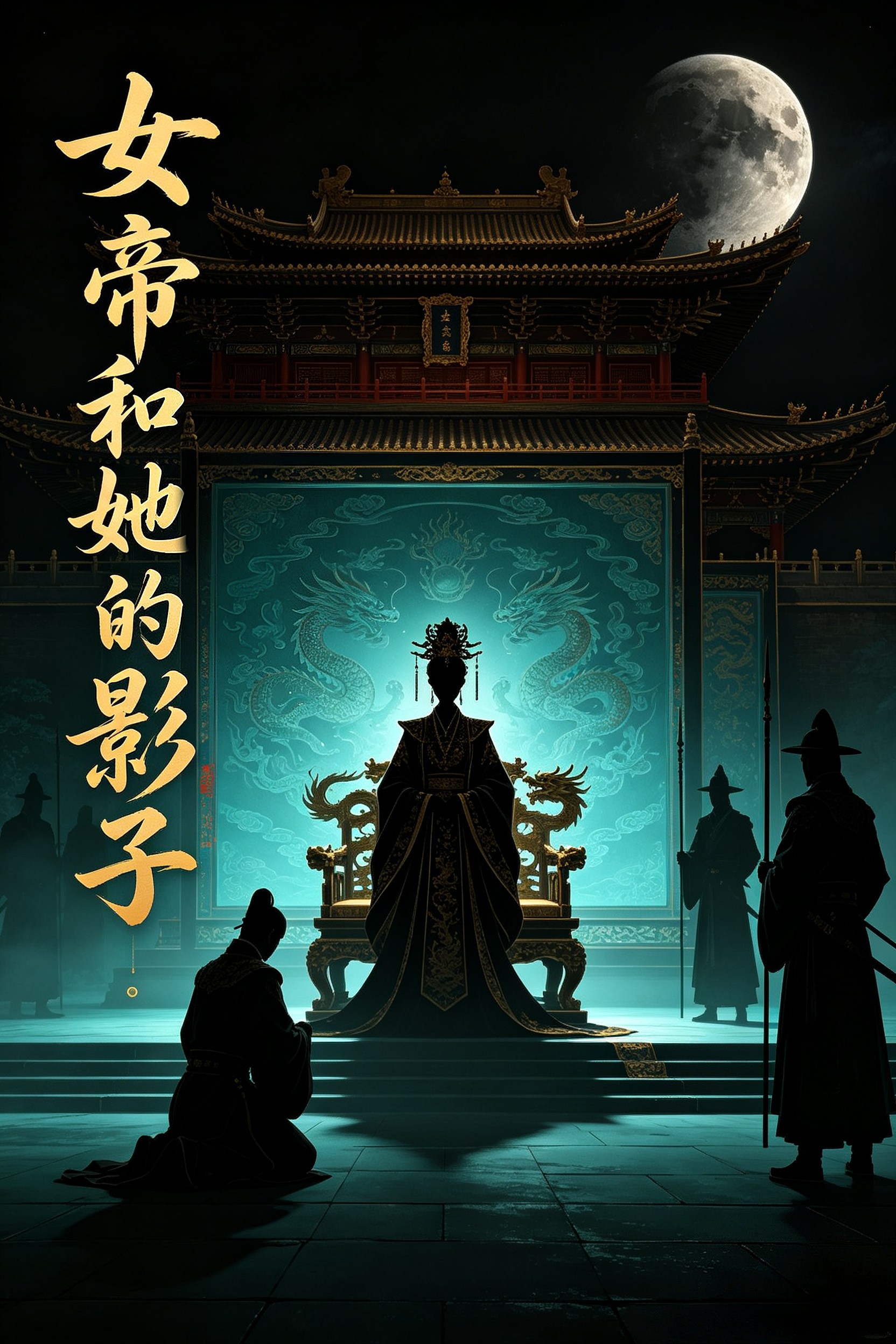 女帝和她的影子 封面