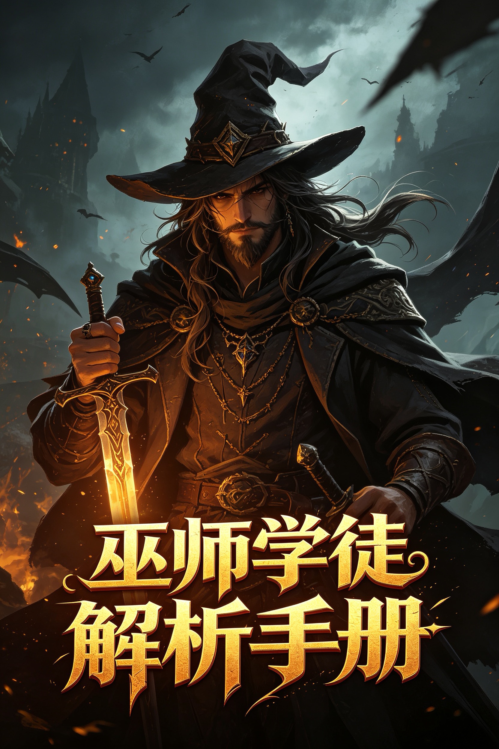 巫师学徒解析手册 封面