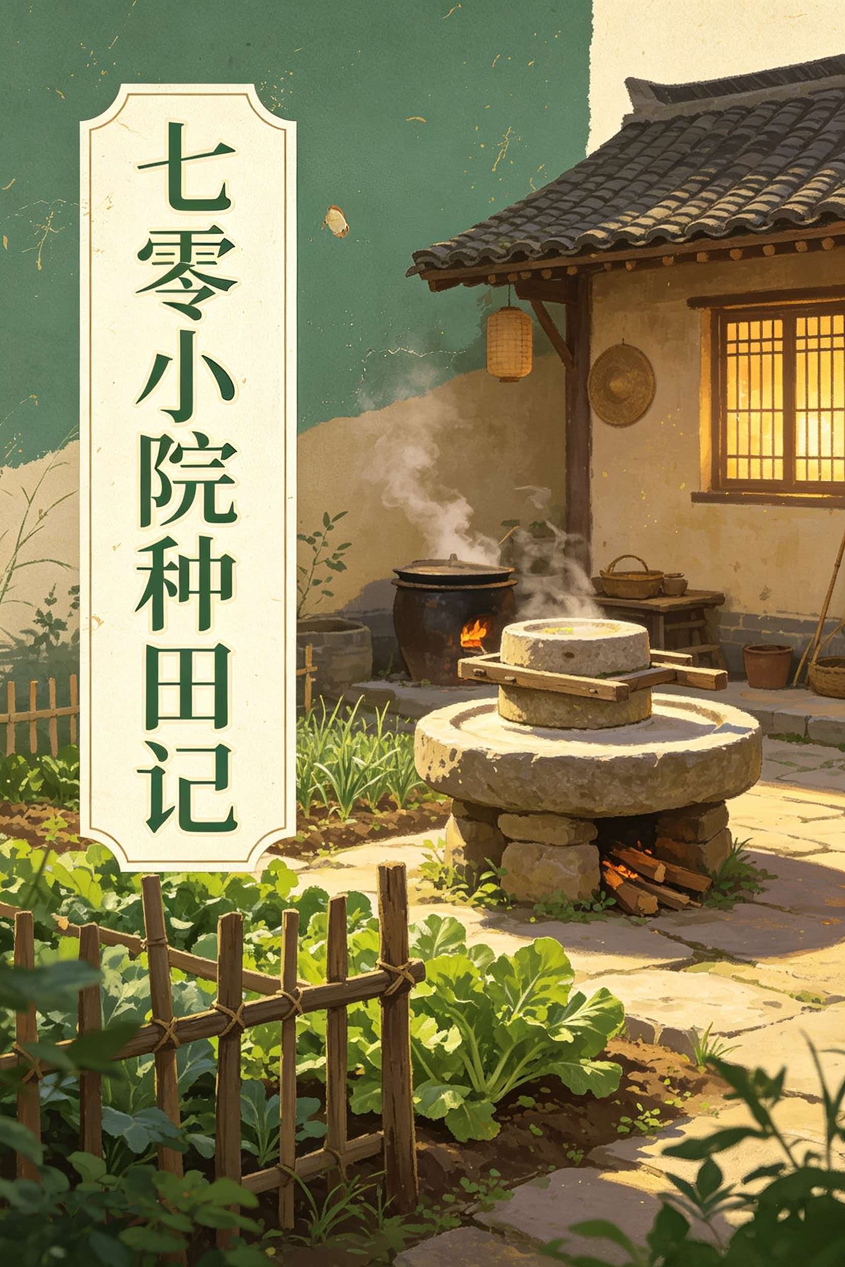 七零小院种田记 封面