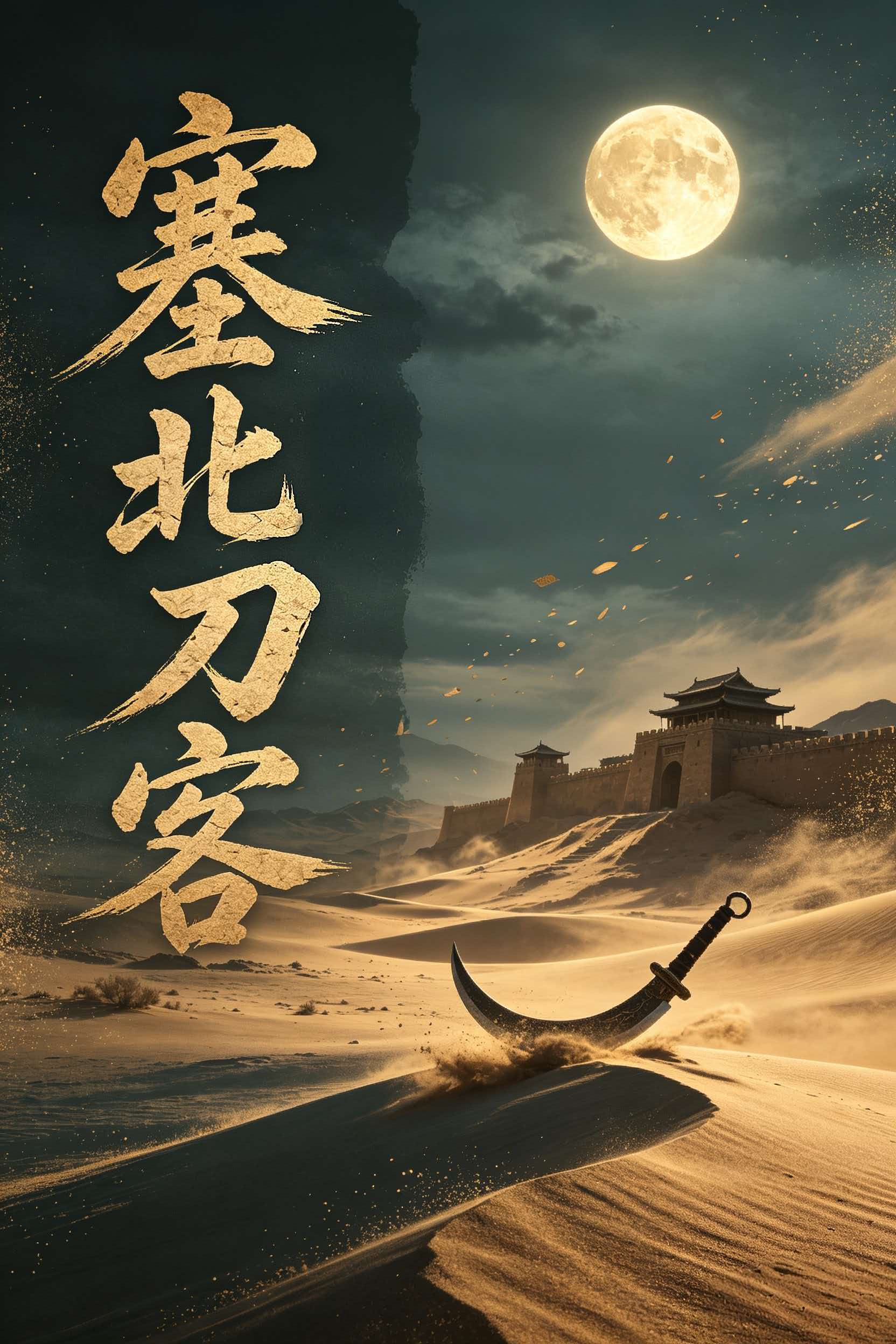 塞北刀客 封面