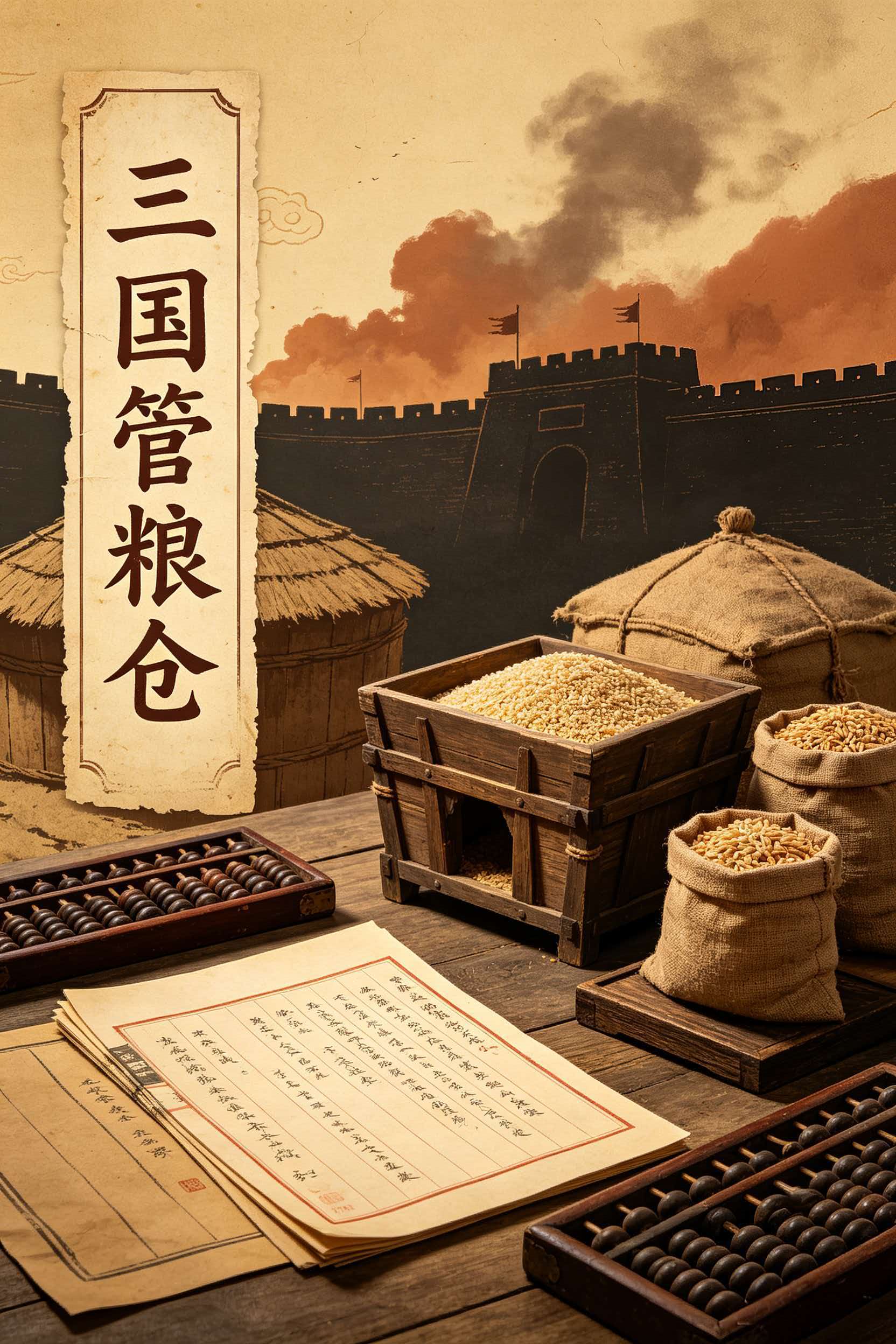 三国管粮仓 封面