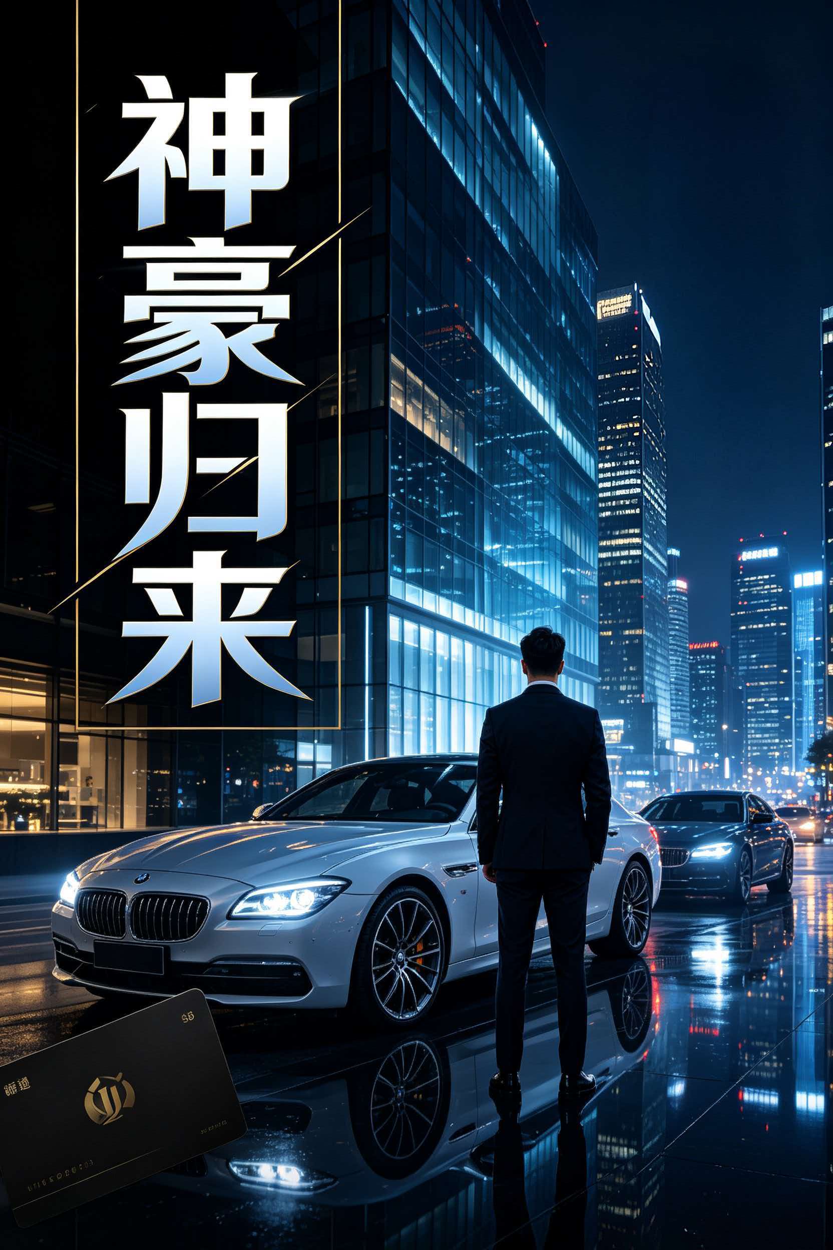 神豪归来 封面