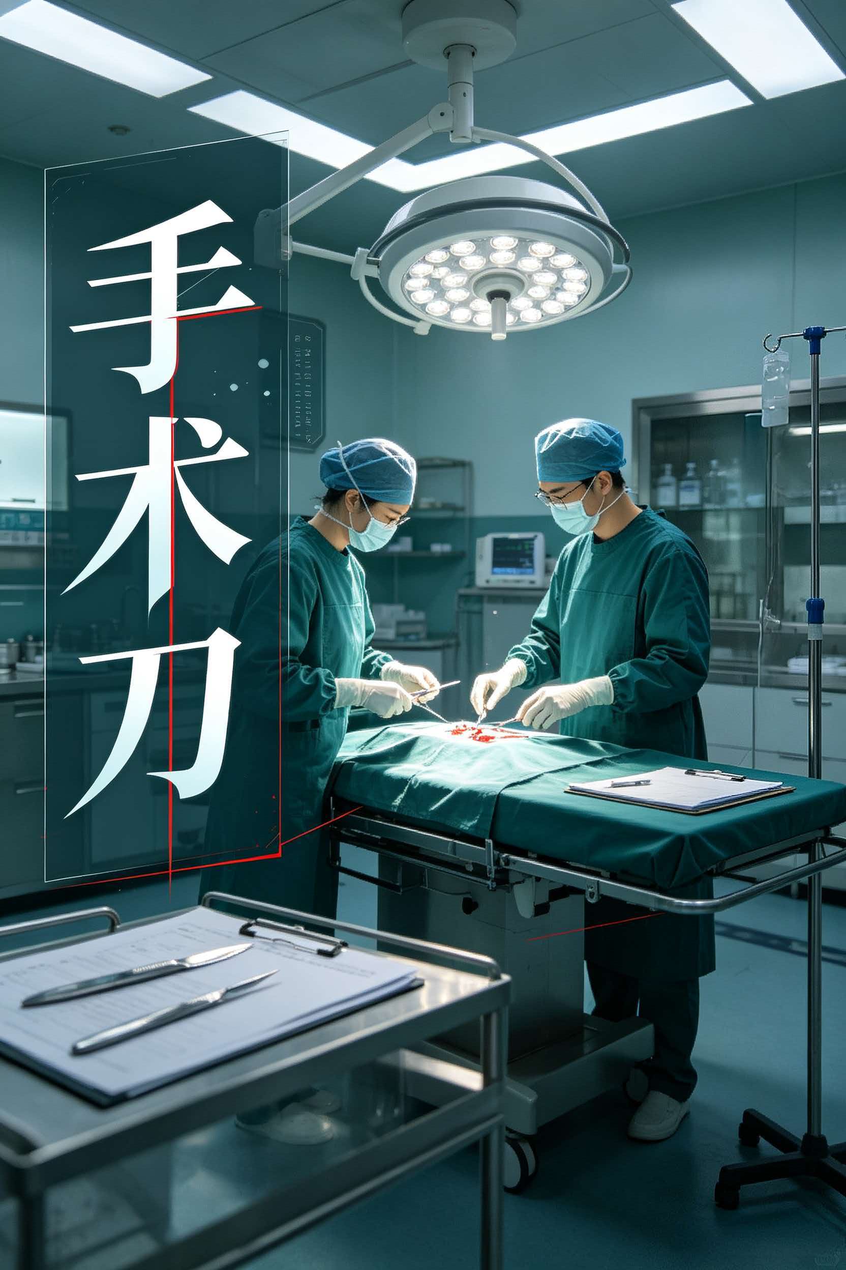 手术刀 封面