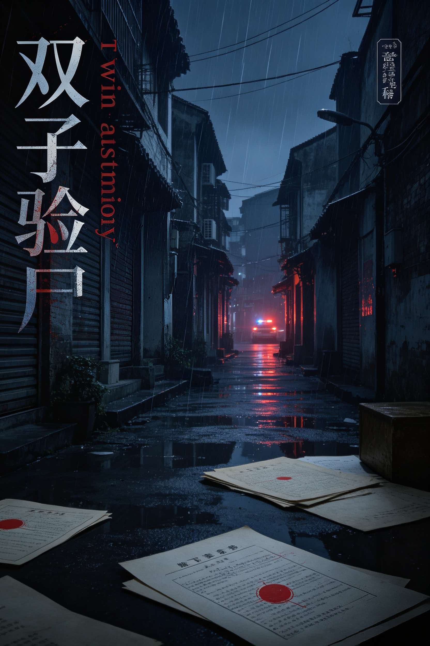双子验尸 封面