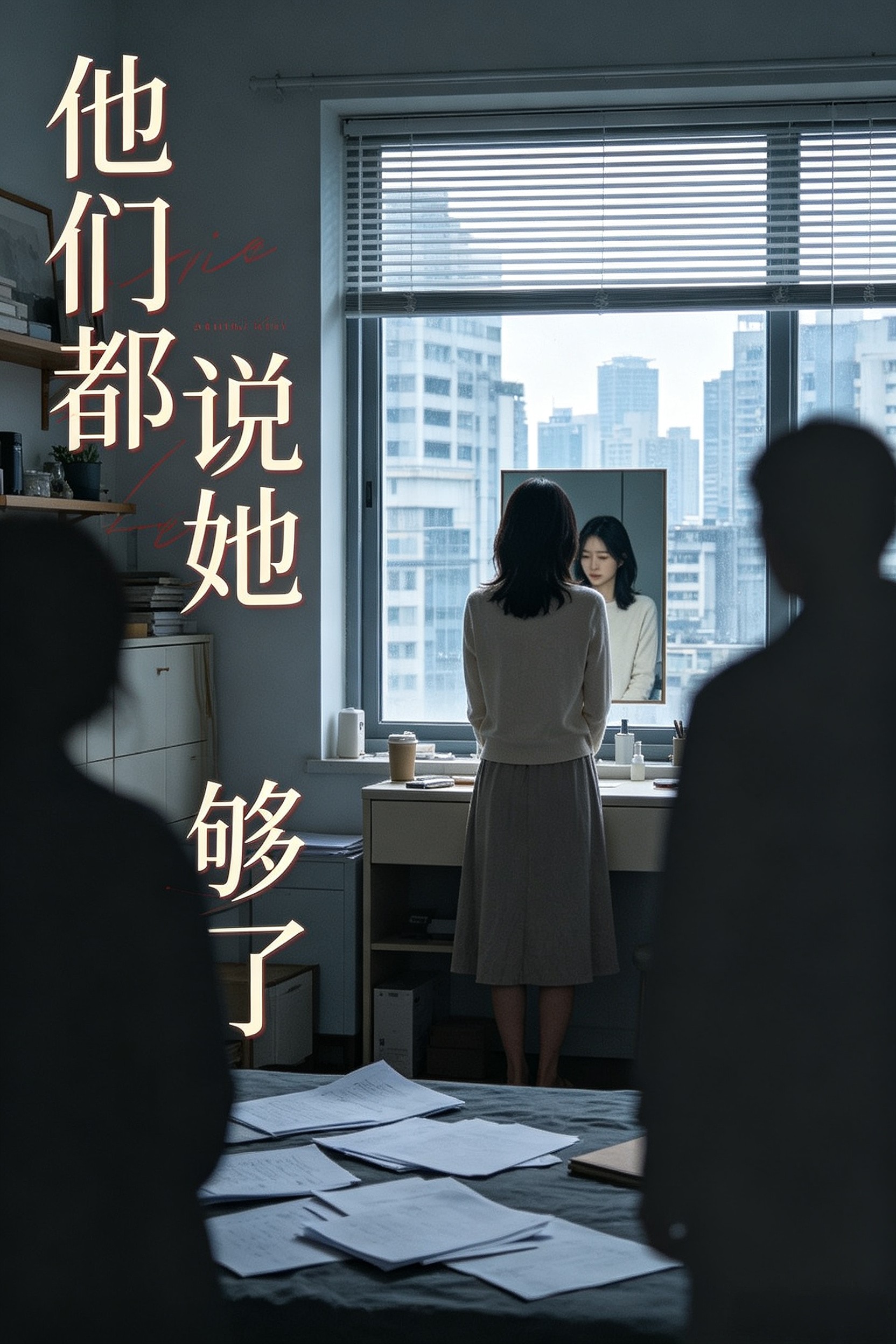 他们都说她够了 封面