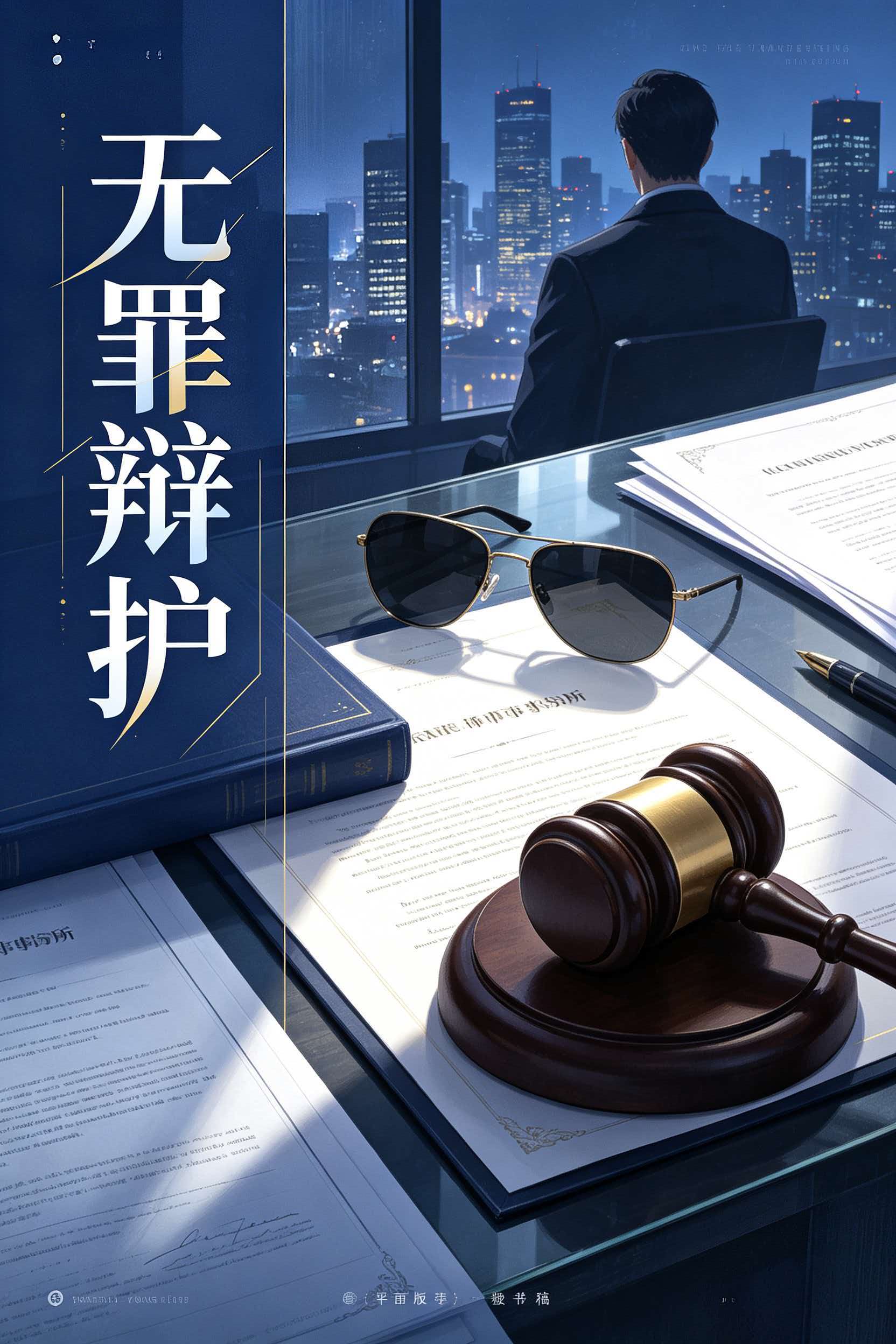 无罪辩护 封面