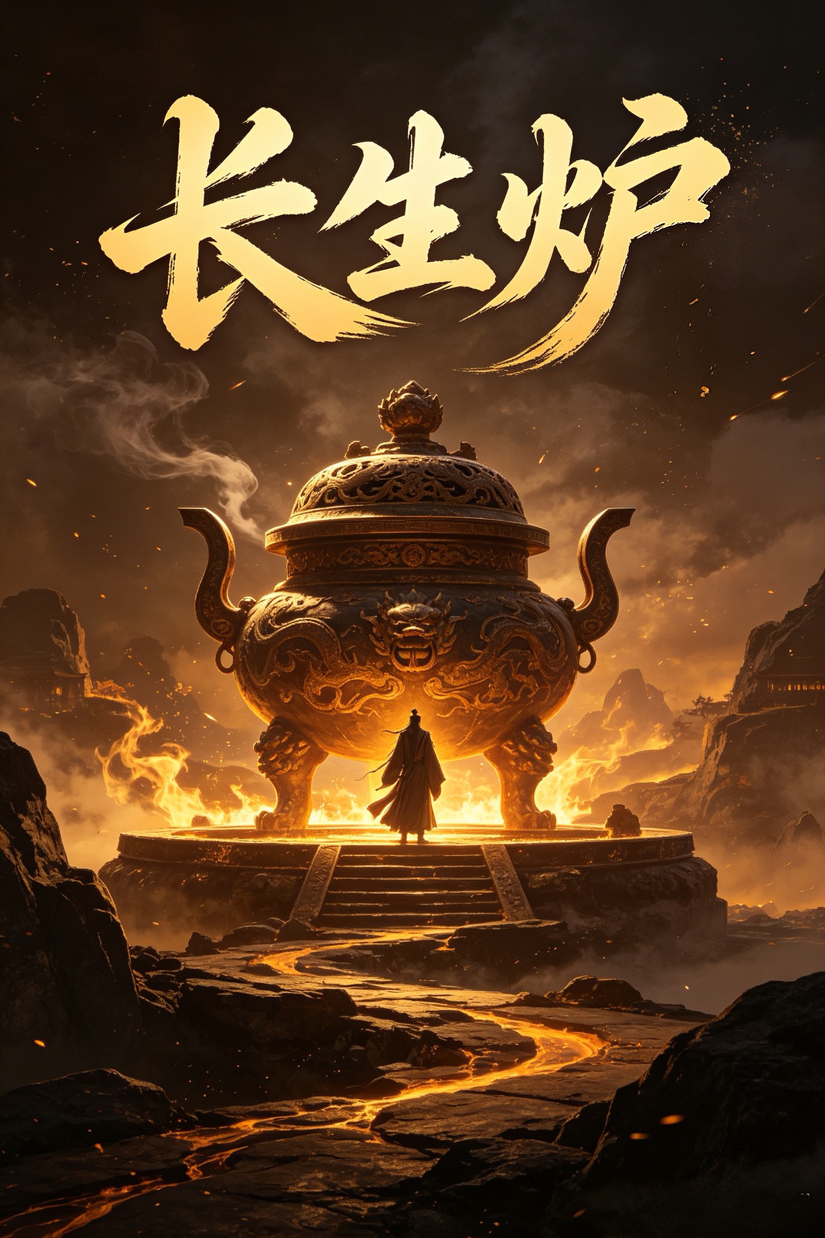长生炉 封面