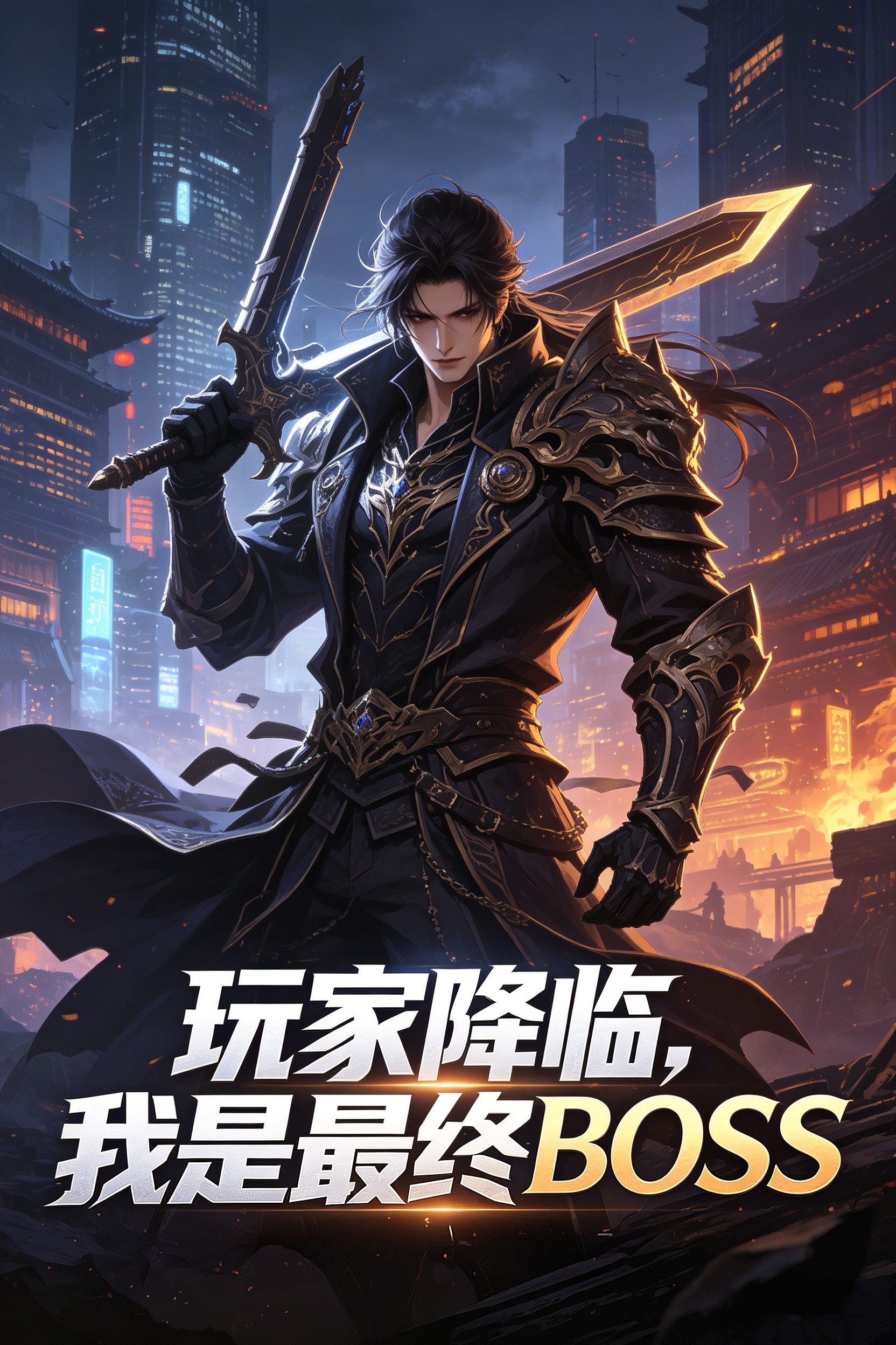 玩家降临,我是最终BOSS 封面