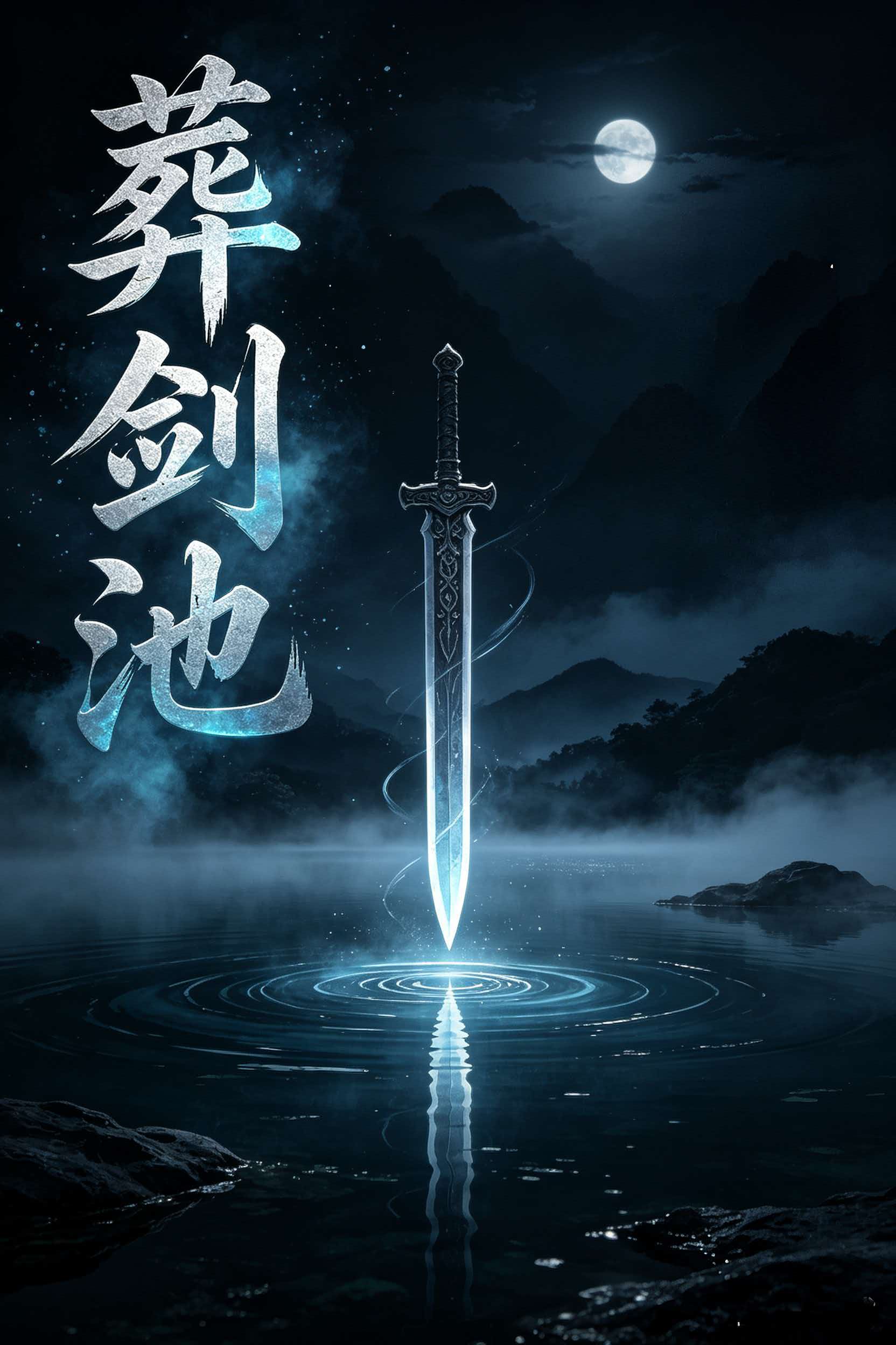 葬剑池 封面