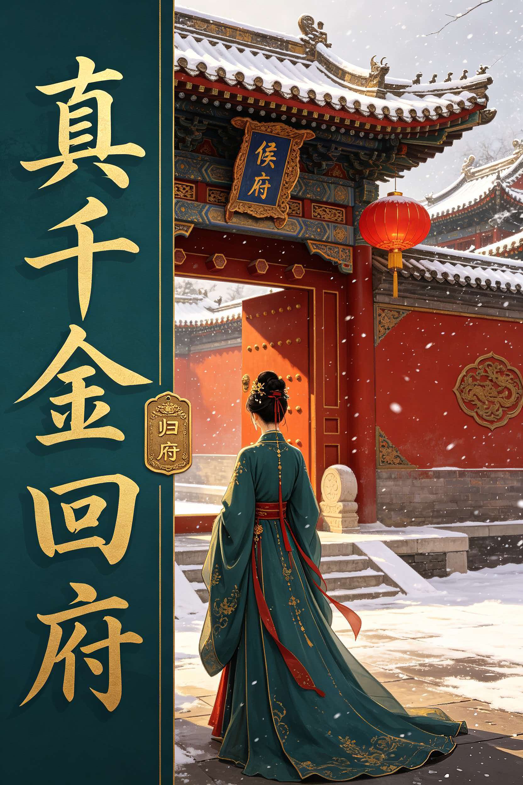 真千金回府 封面