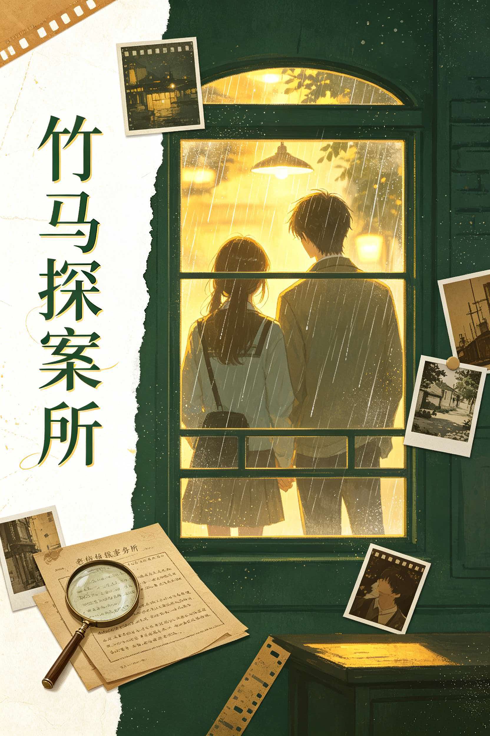 竹马探案所 封面