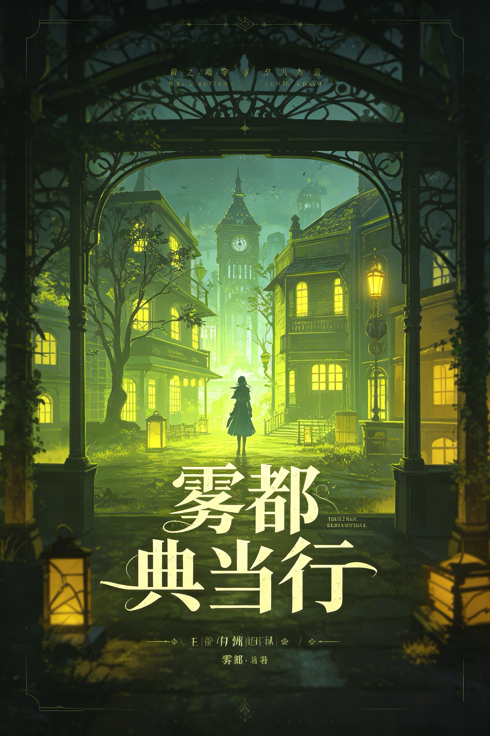 雾都典当行 封面