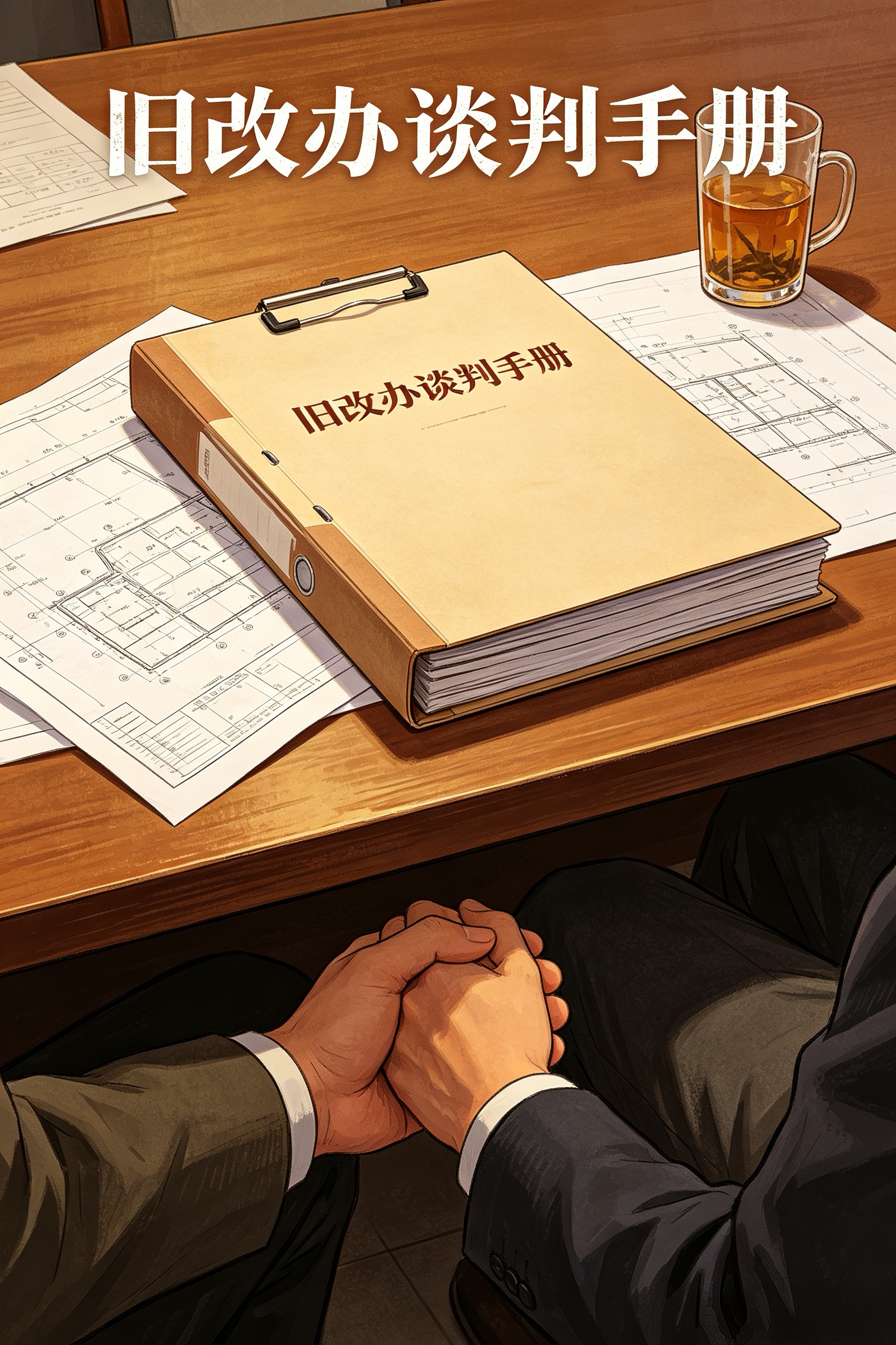 旧改办谈判手册 封面