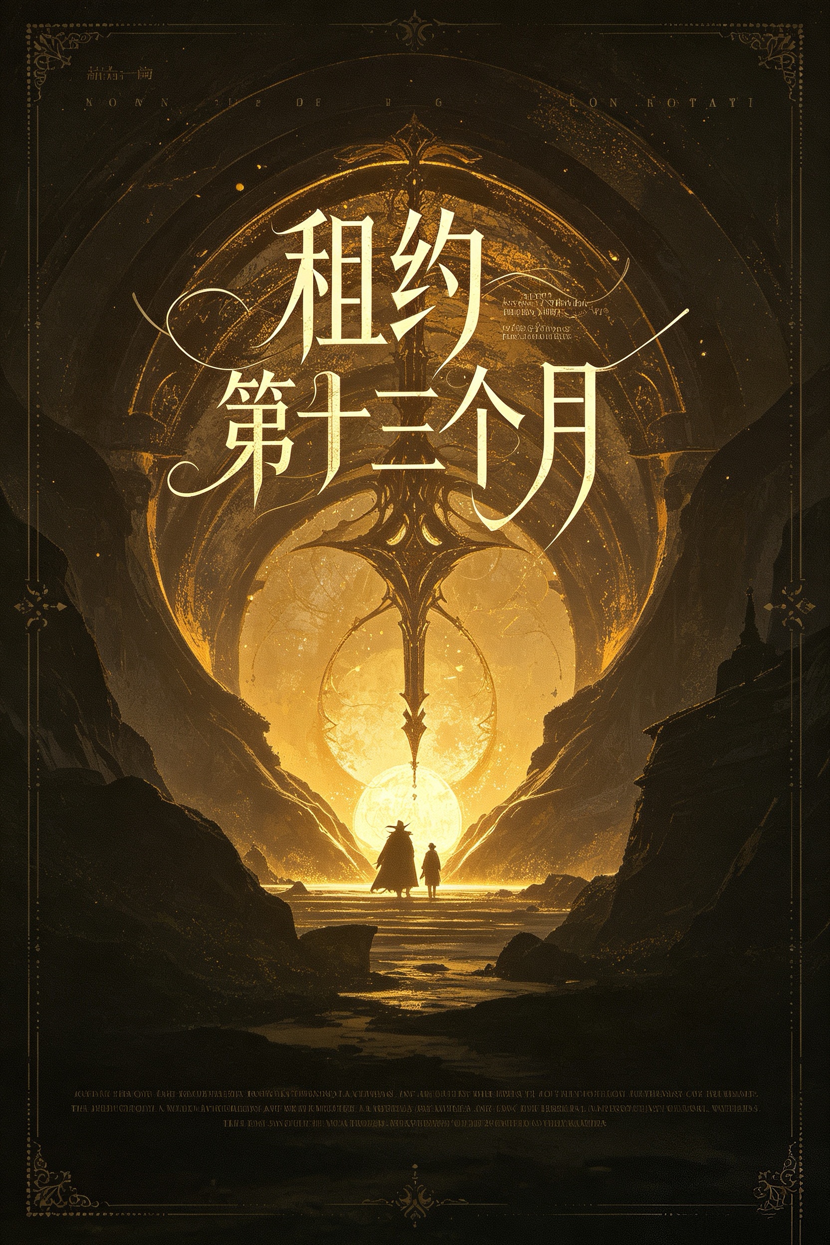 租约第十三个月 封面