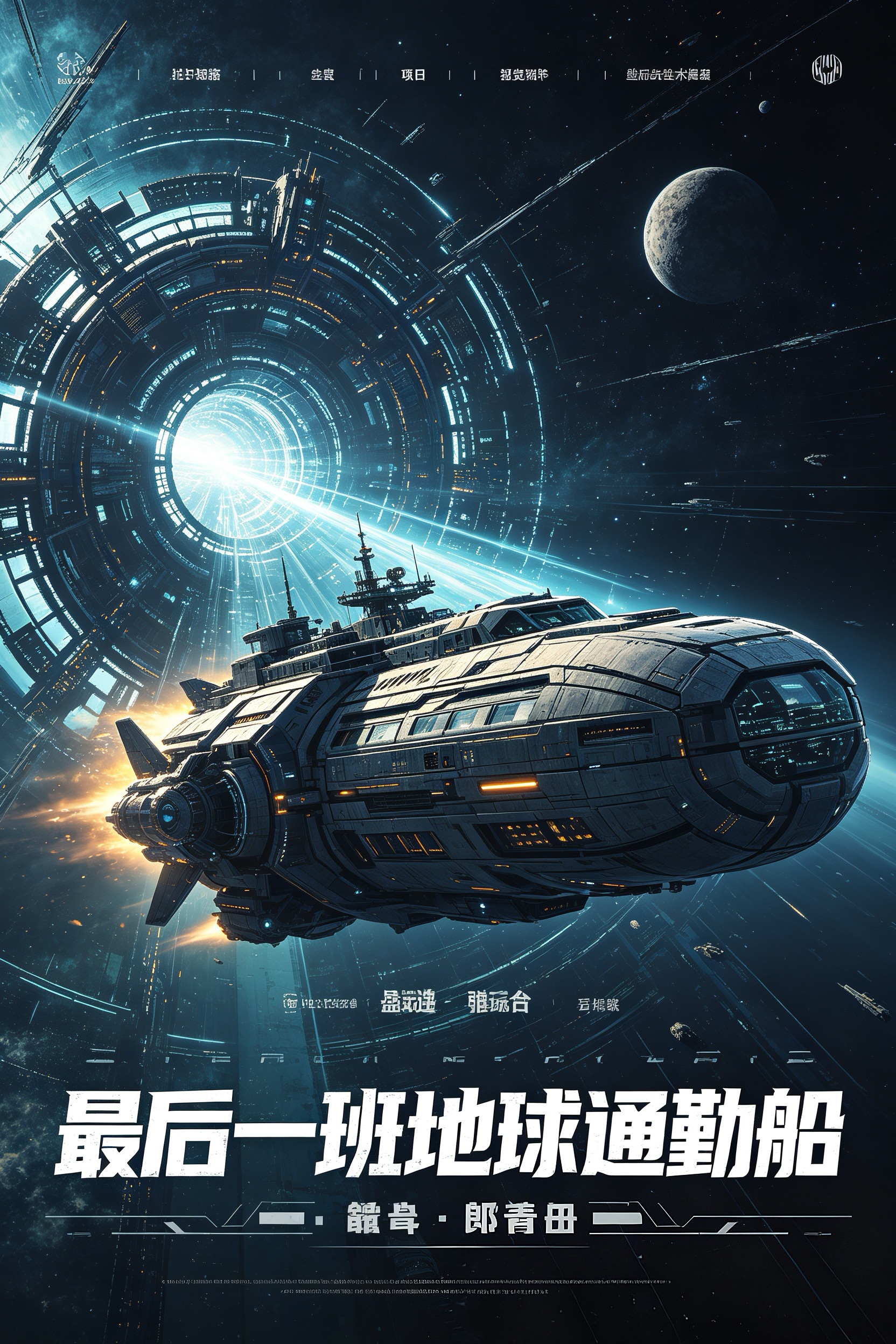 最后一班地球通勤船 封面