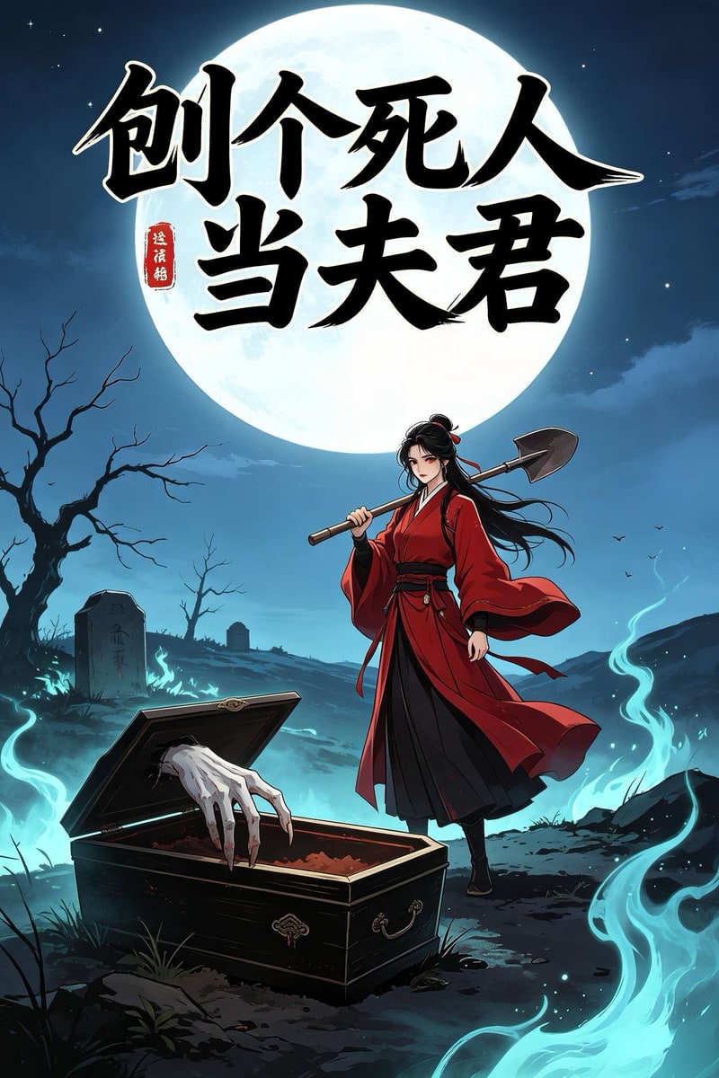 刨个死人当夫君 封面