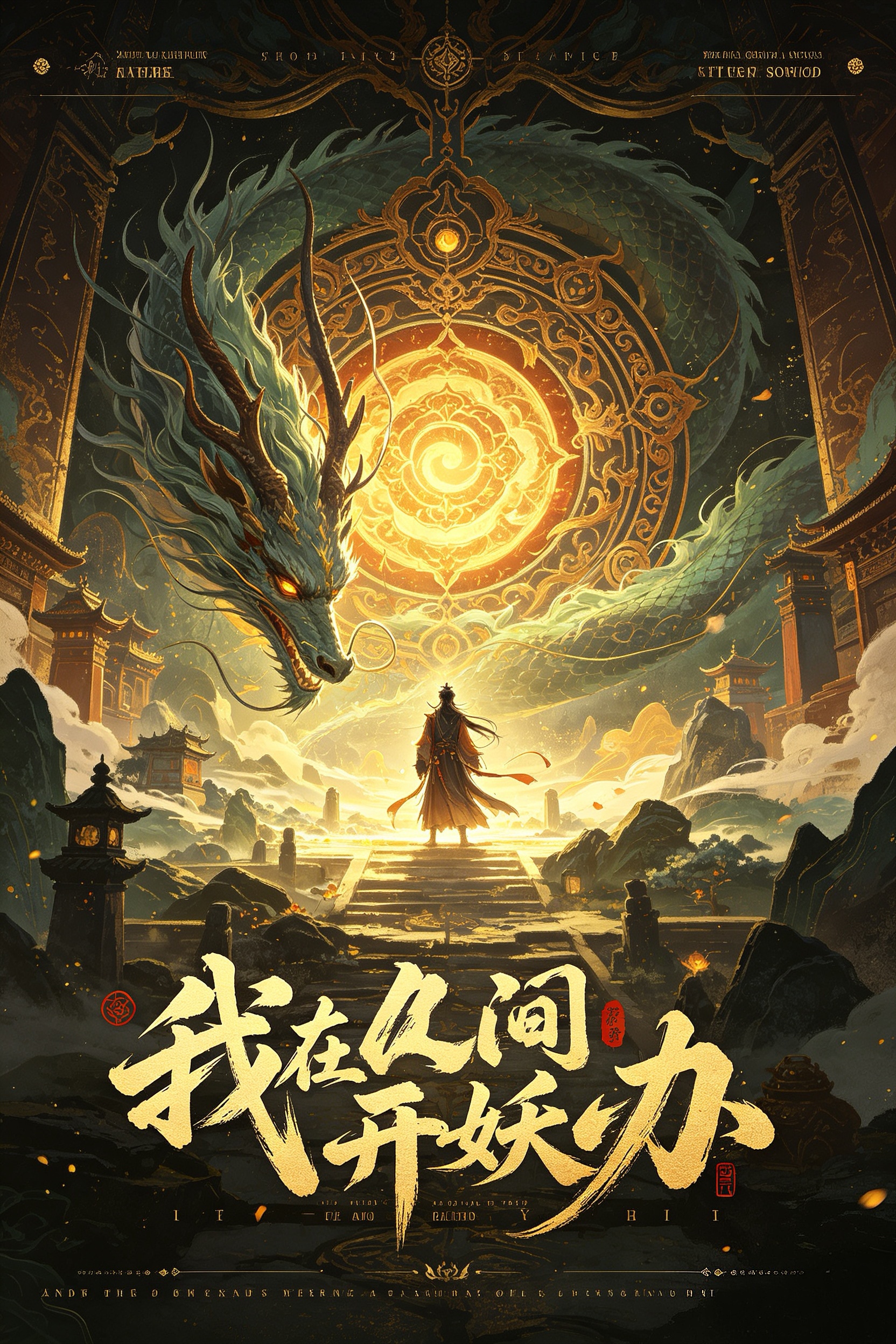我在人间开妖办 封面