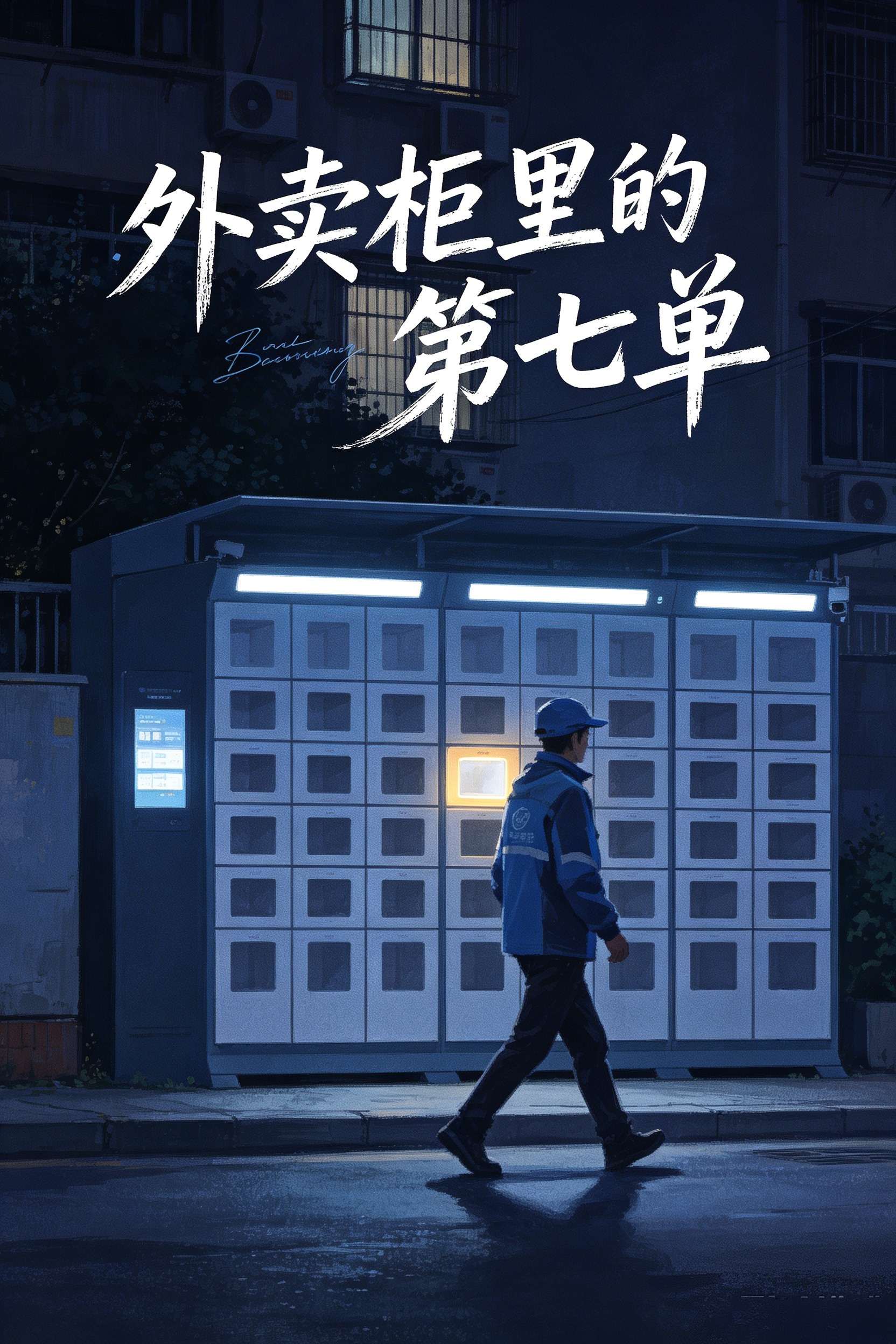 外卖柜里的第七单 封面