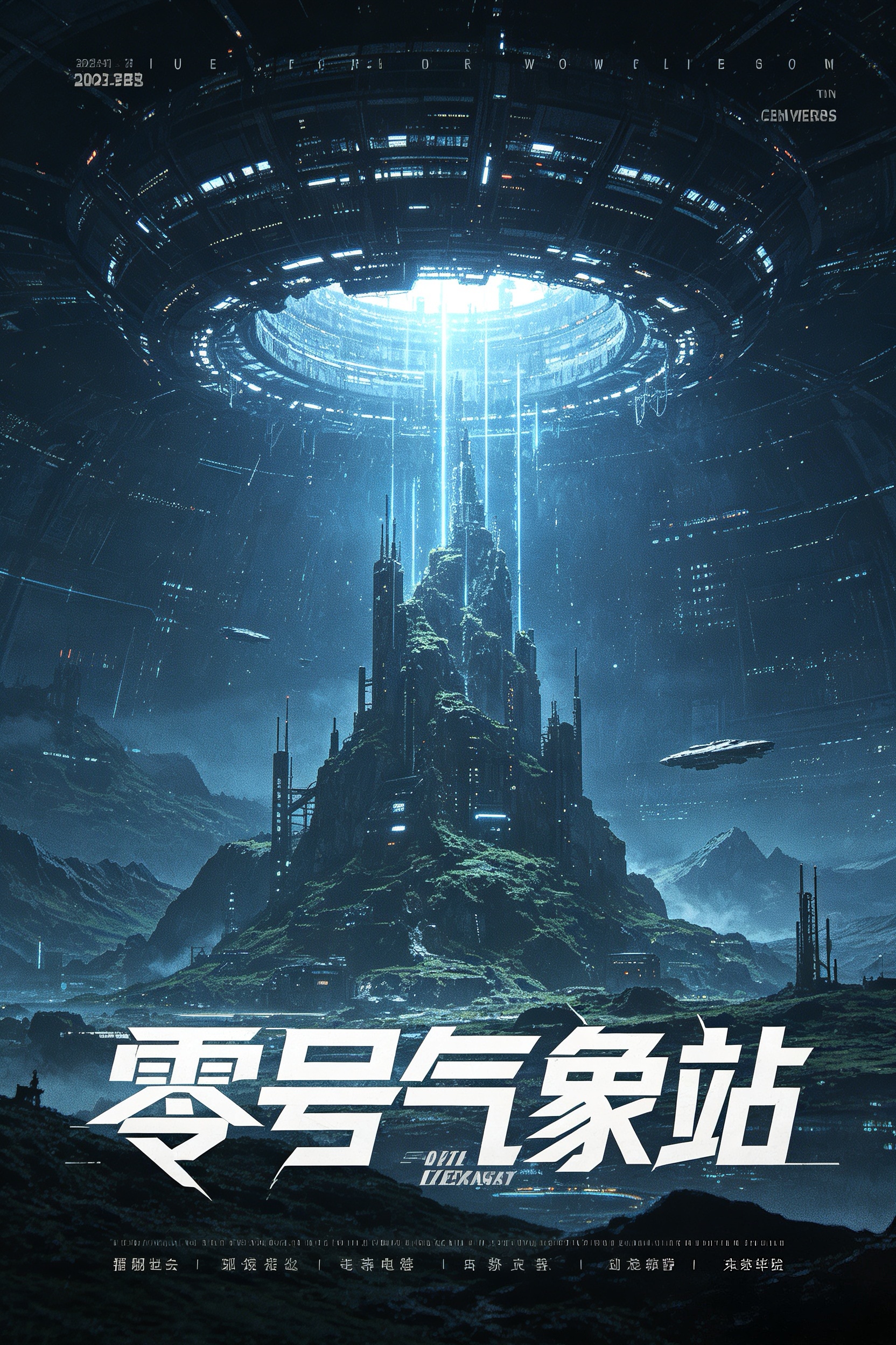 零号气象站 封面