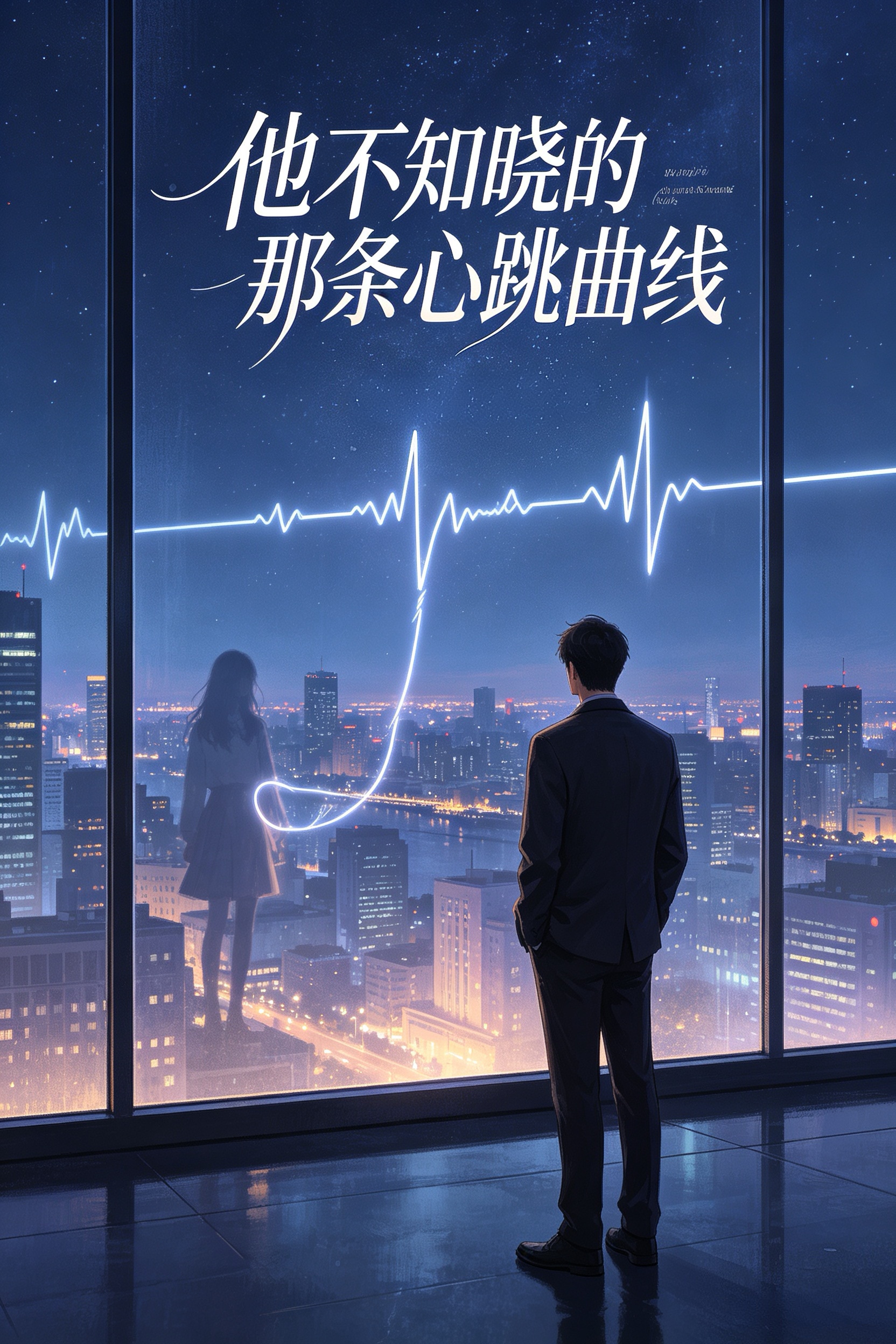 他不知晓的那条心跳曲线 封面