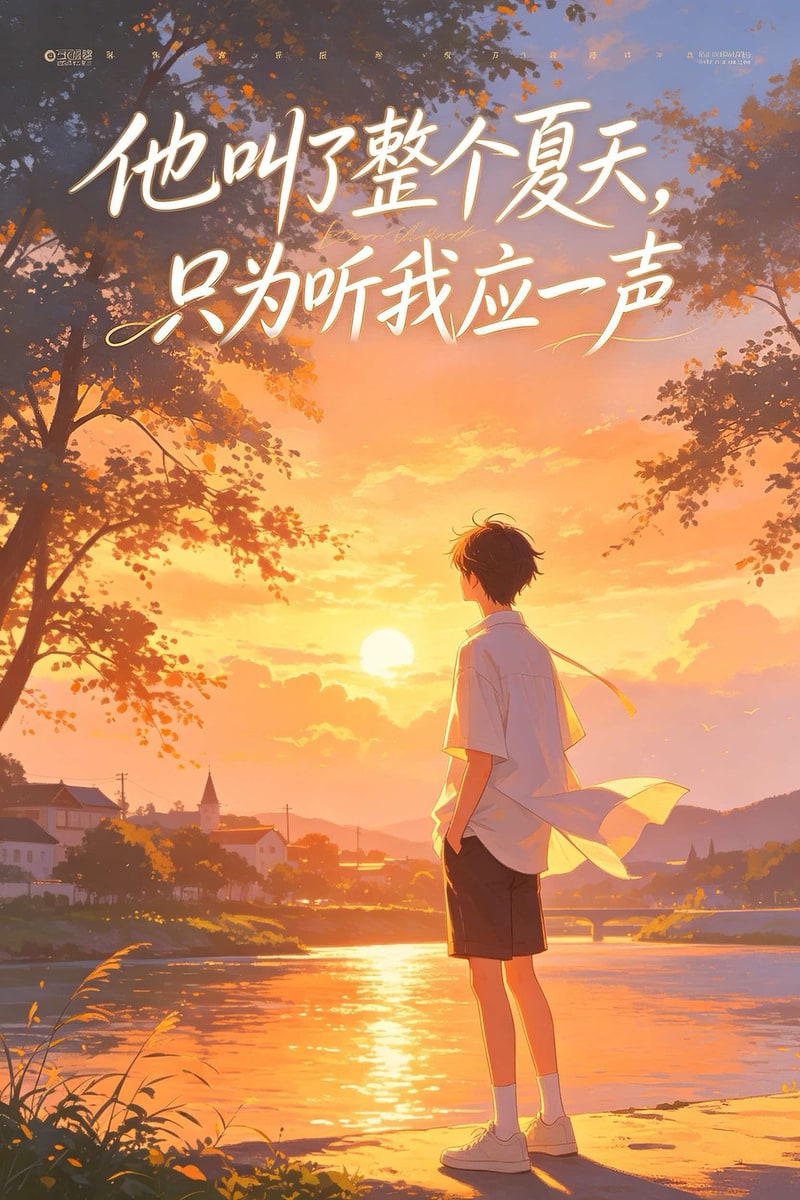 他叫了整个夏天，只为听我应一声 封面