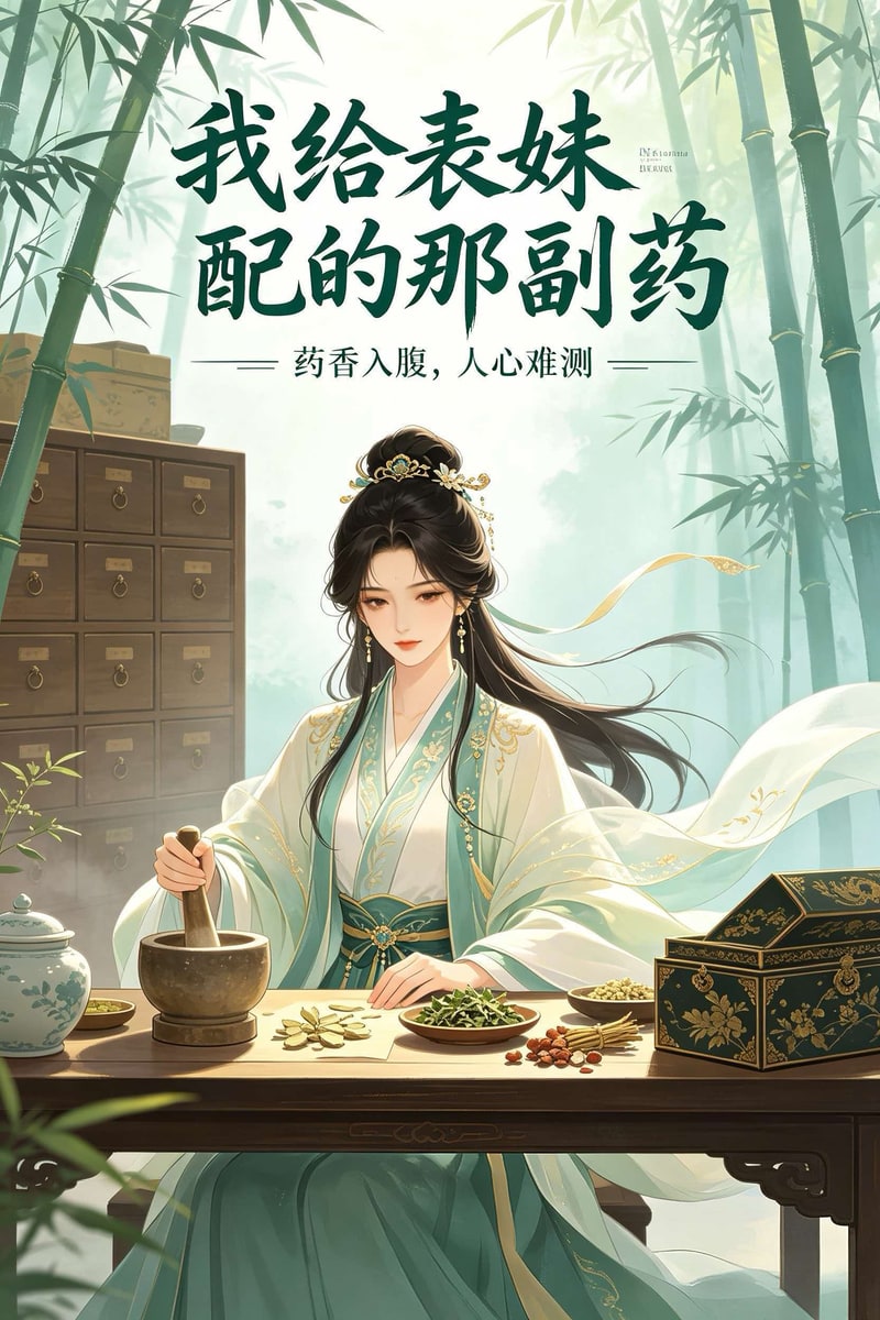 我给表妹配的那副药 封面