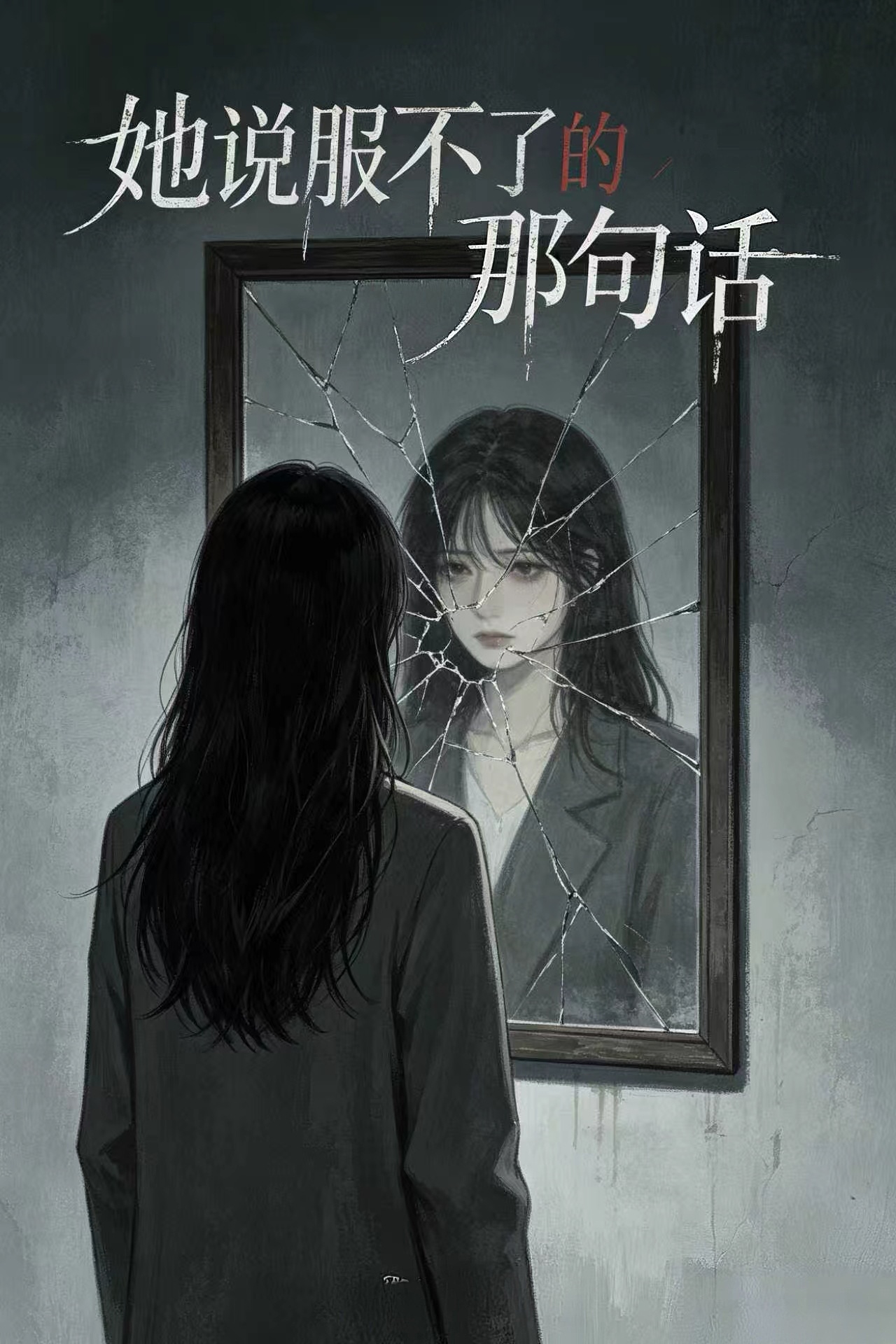 她说服不了的那句话 封面