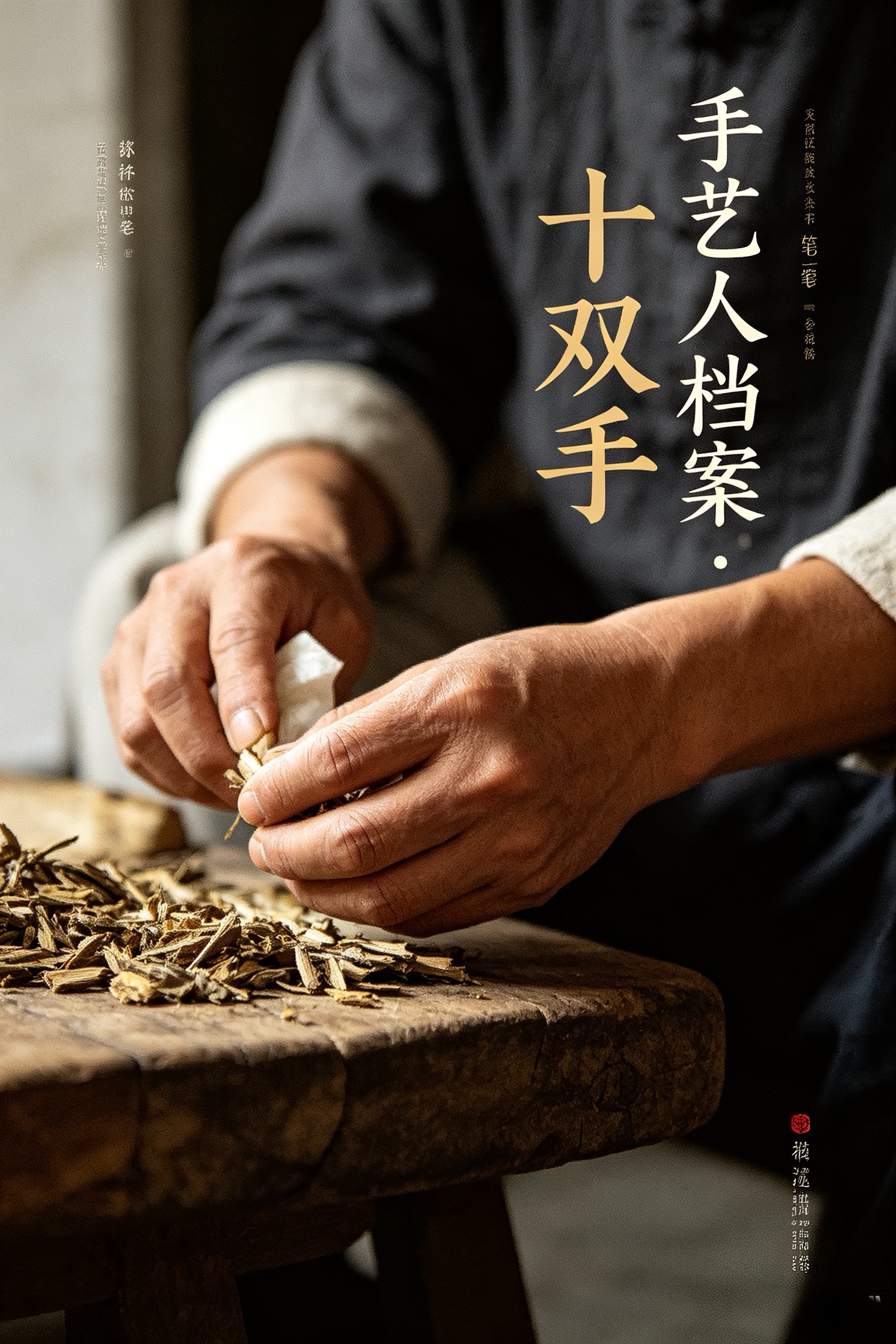 手艺人档案:十双手 封面