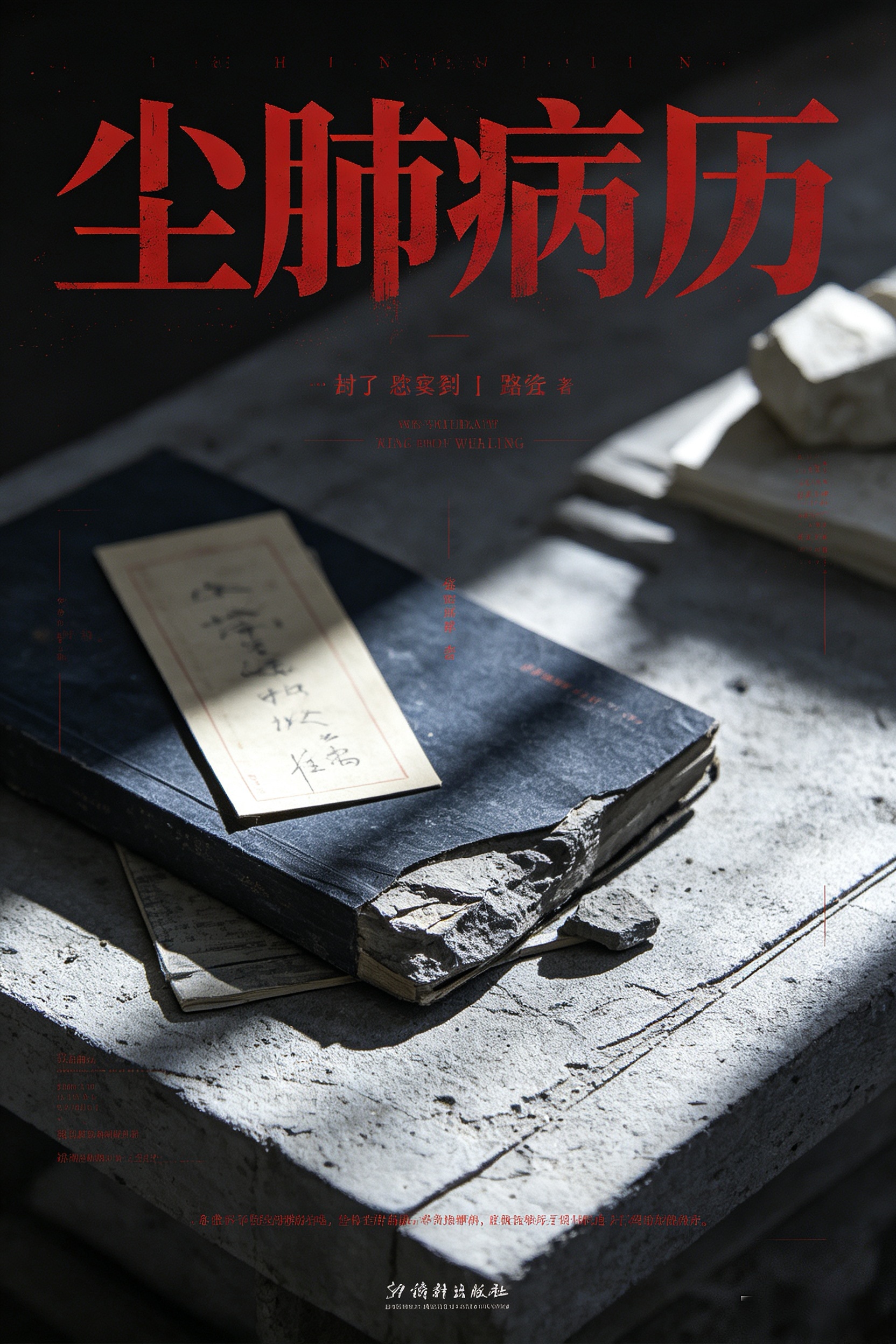 尘肺病历 封面