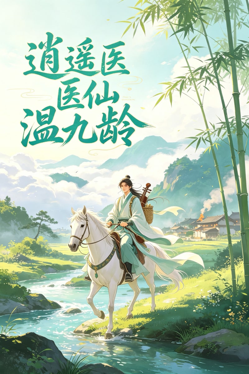 逍遥医仙温九龄 封面