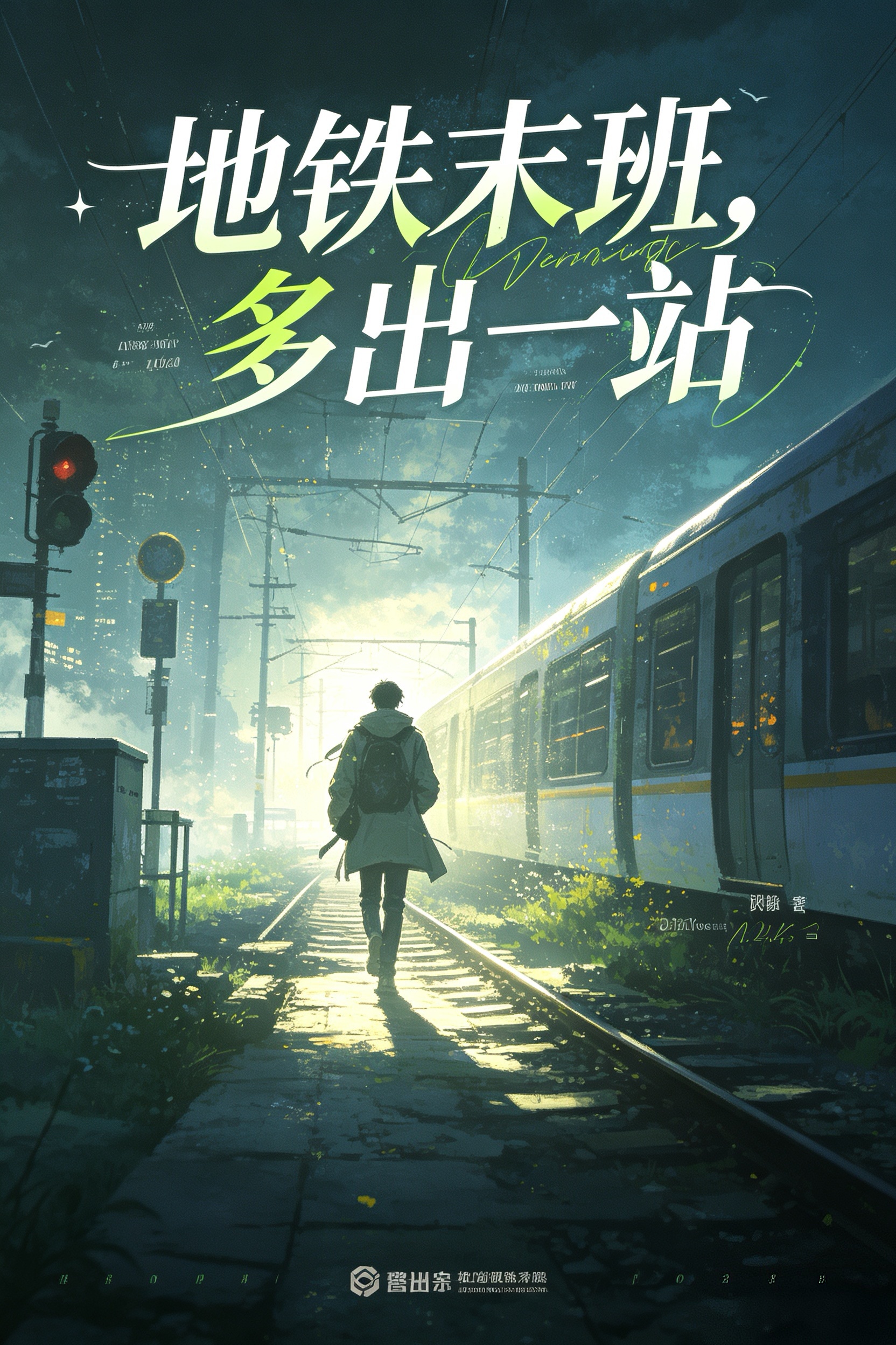 地铁末班，多出一站 封面
