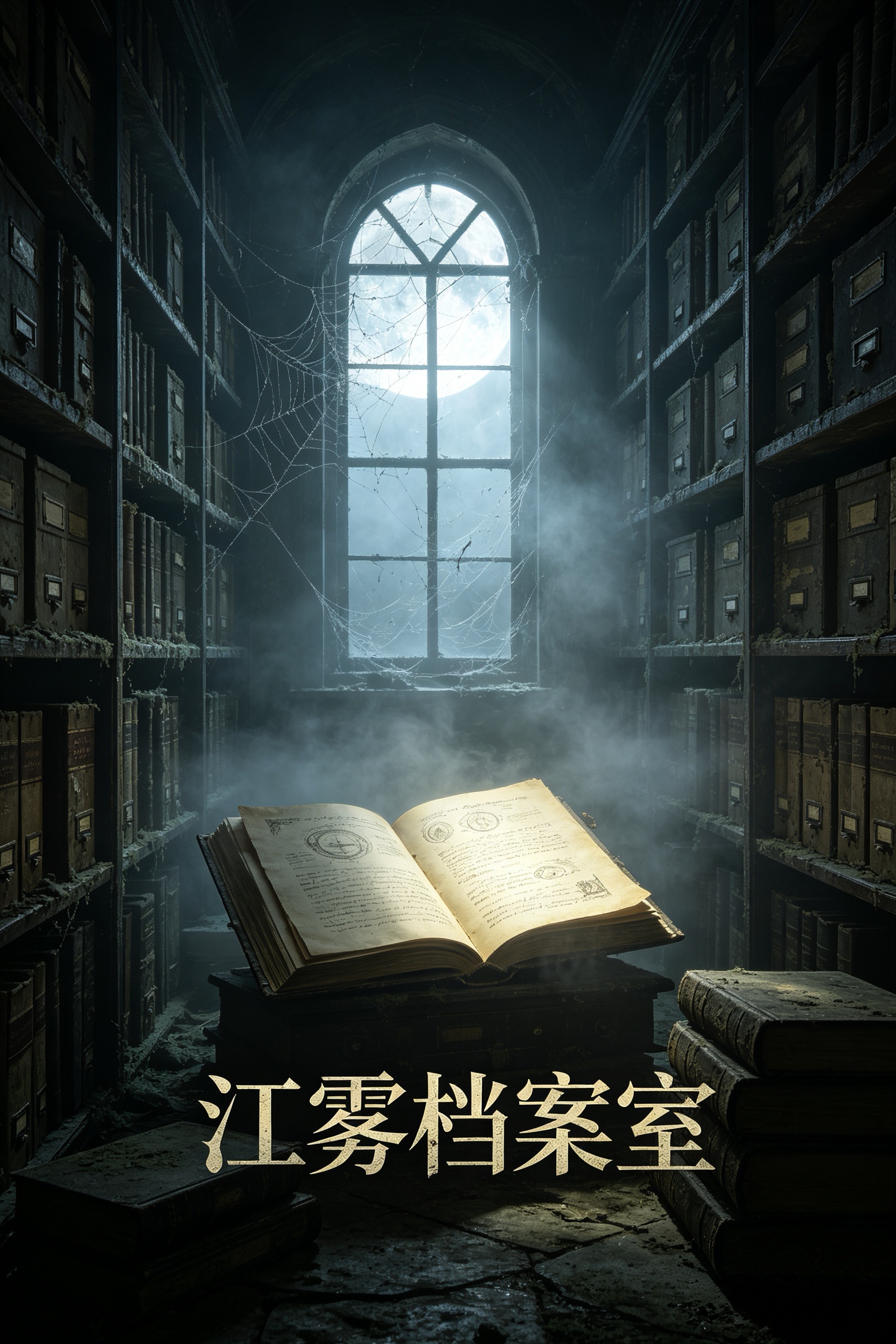 江雾档案室 封面